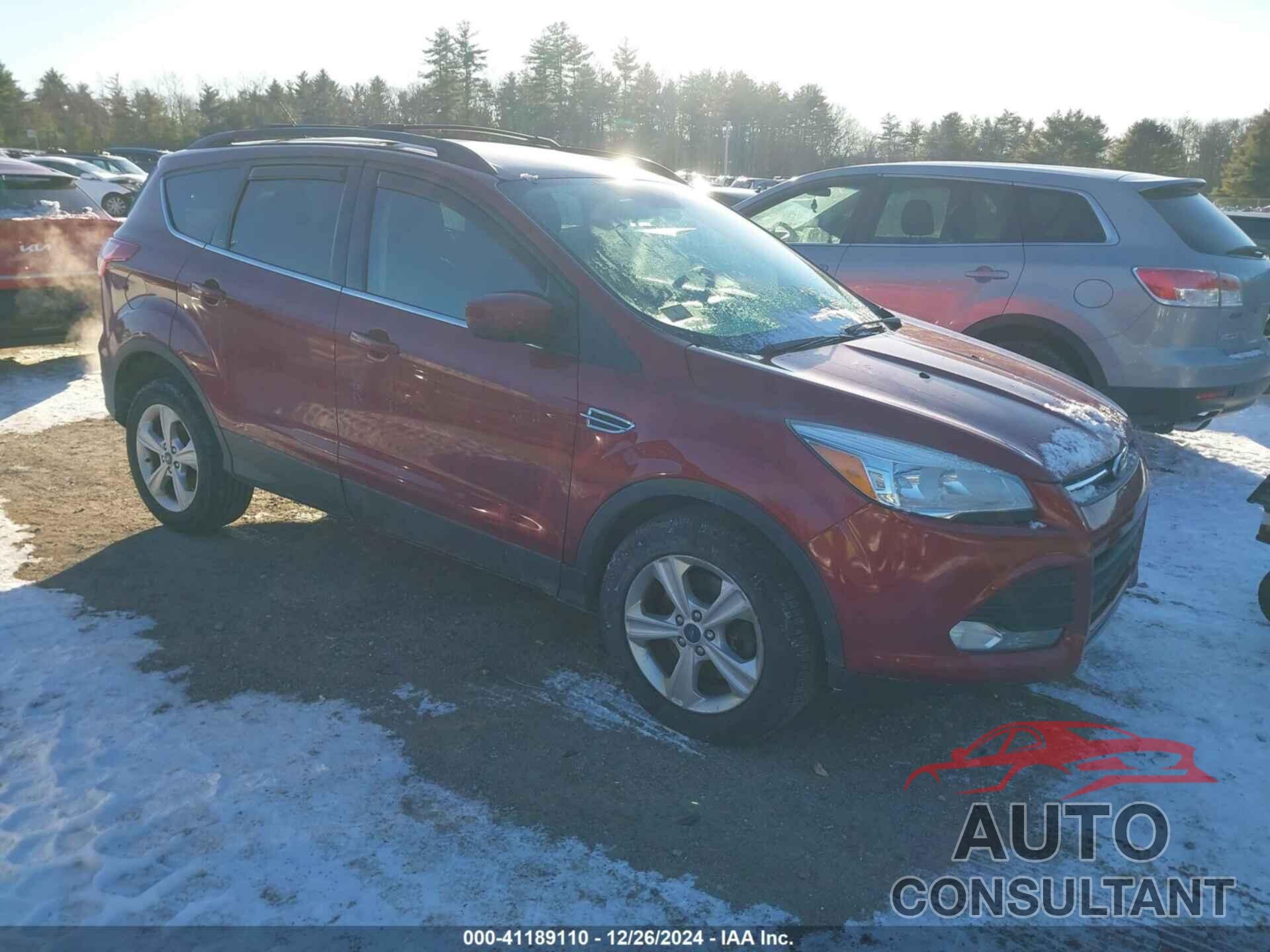 FORD ESCAPE 2016 - 1FMCU9G93GUC70932