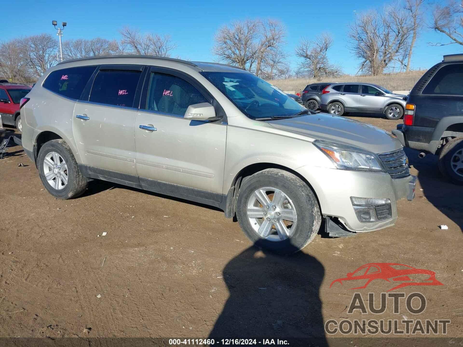 CHEVROLET TRAVERSE 2014 - 1GNKRHKD7EJ155196