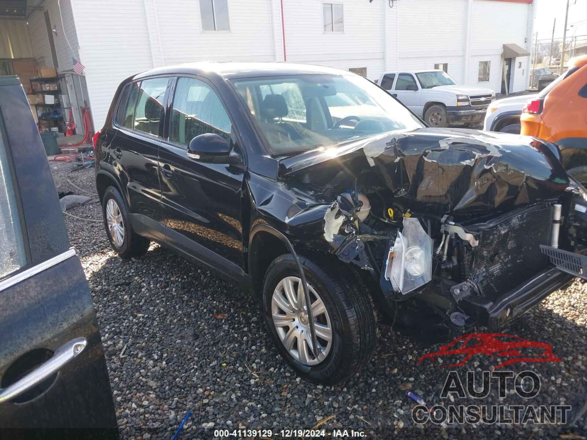 VOLKSWAGEN TIGUAN 2012 - WVGCV7AX0CW504418