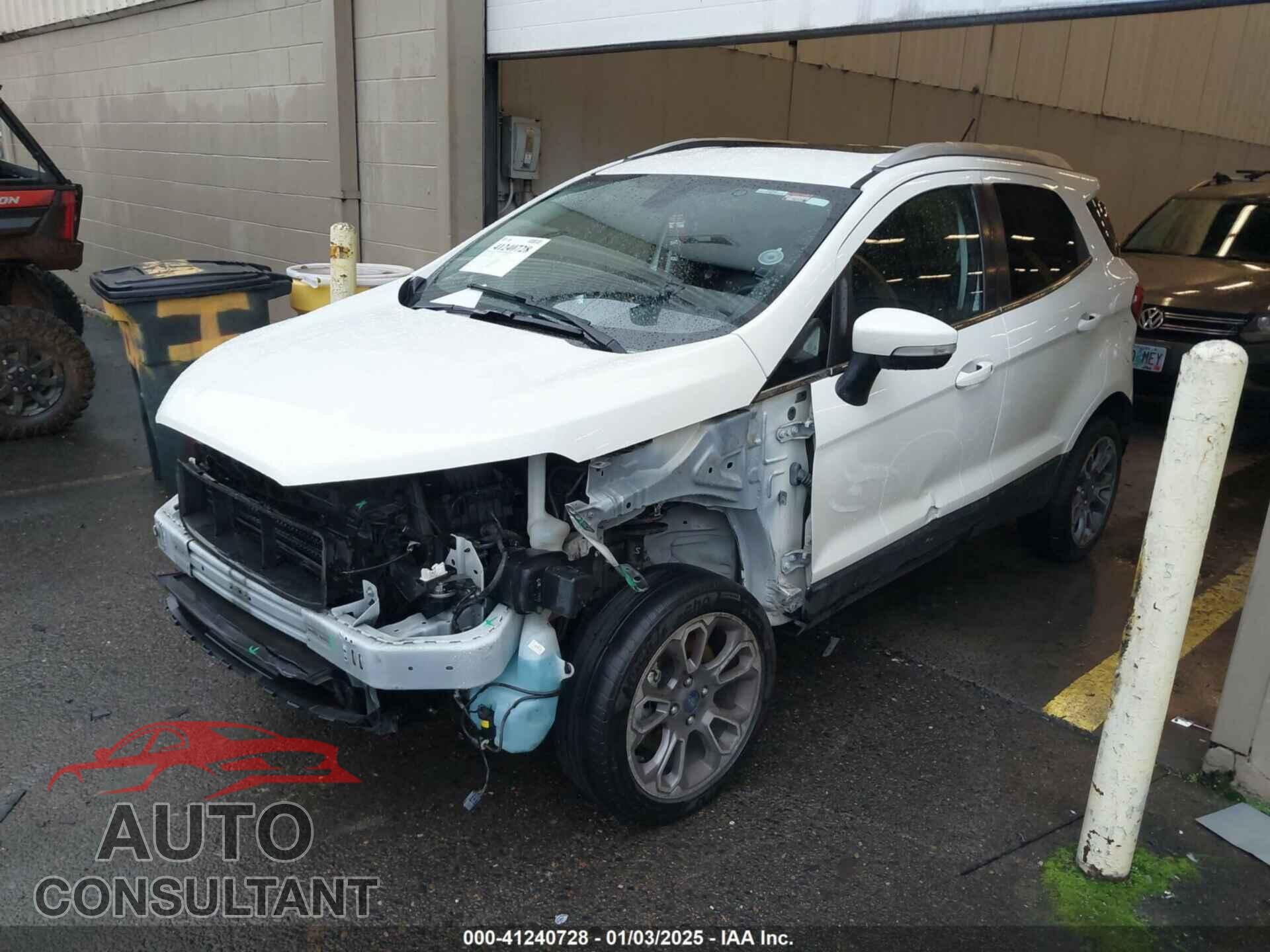 FORD ECOSPORT 2020 - MAJ6S3KL1LC359640