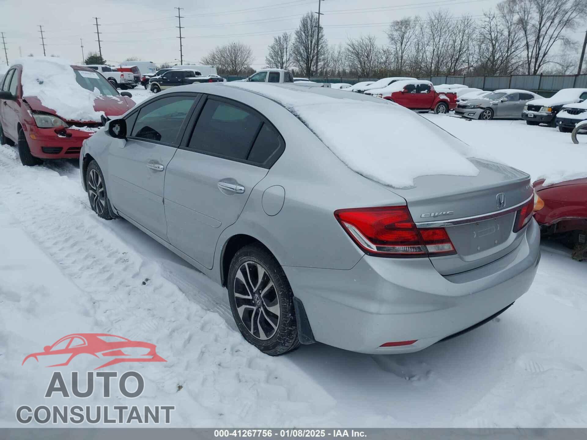 HONDA CIVIC 2013 - 19XFB2F82DE278585