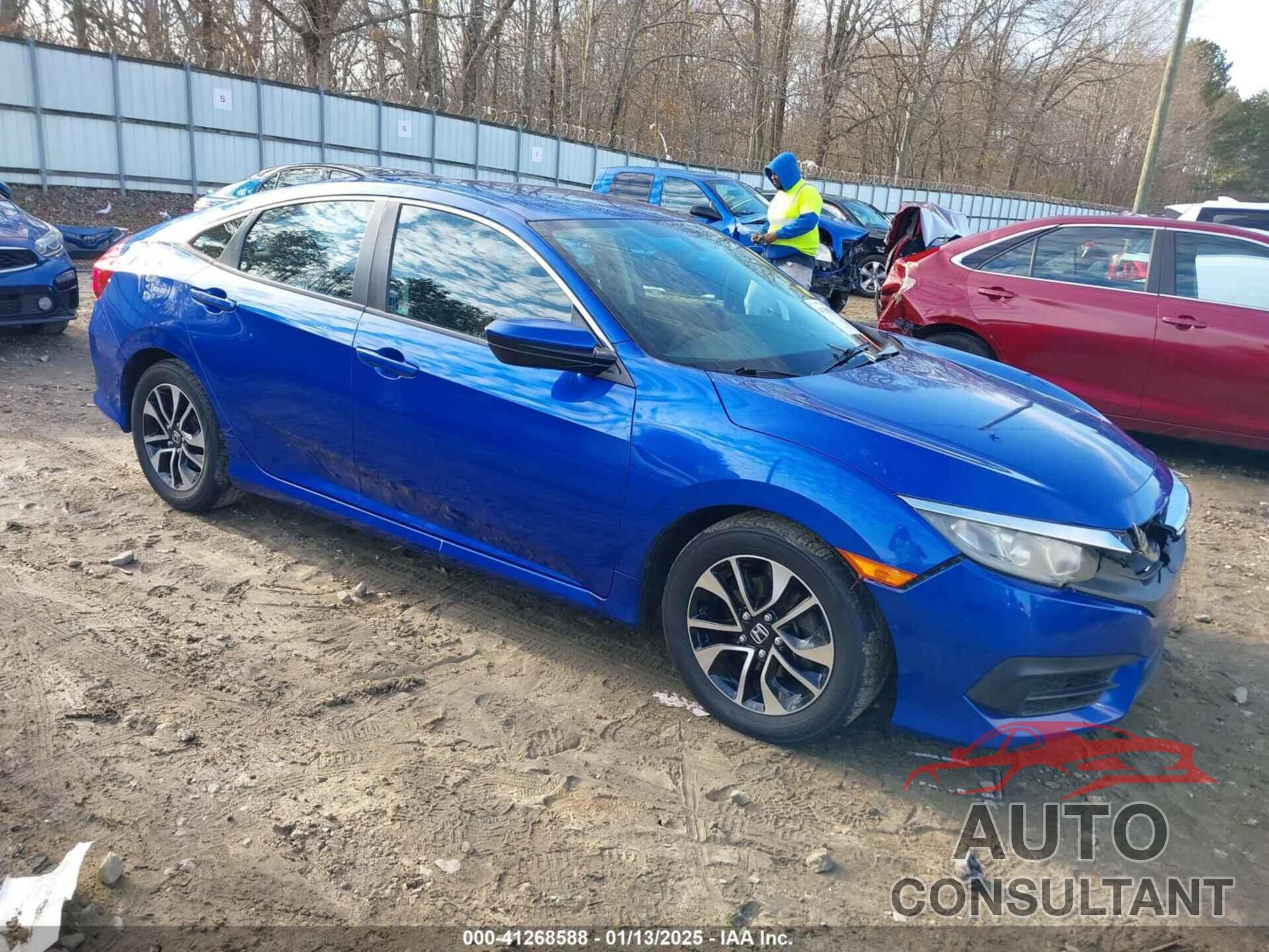HONDA CIVIC 2016 - 19XFC2F5XGE232963