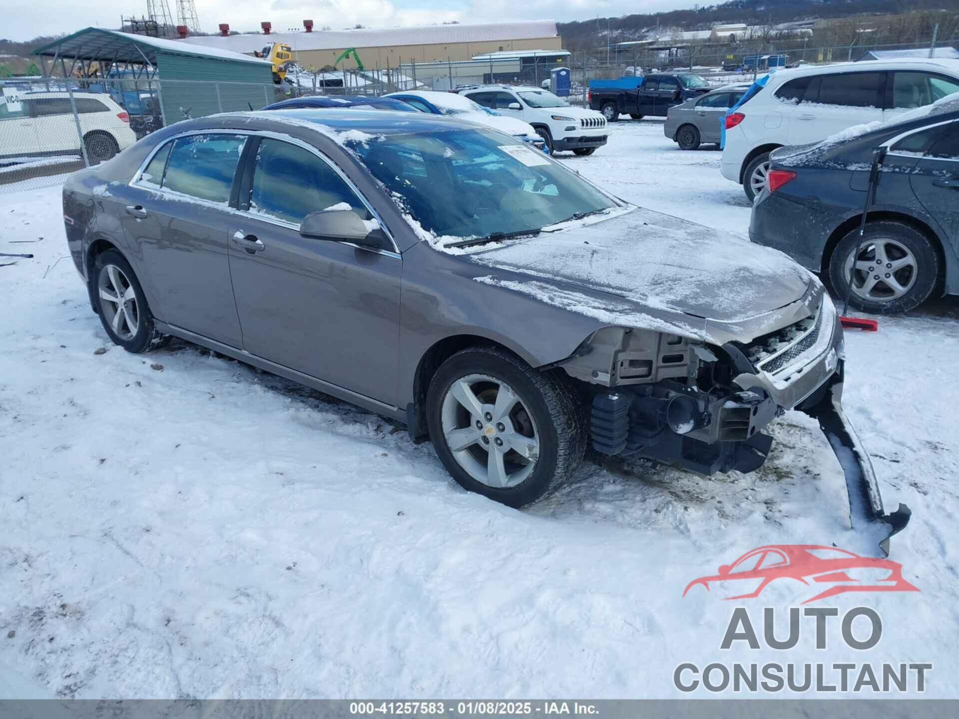 CHEVROLET MALIBU 2011 - 1G1ZC5E12BF221847