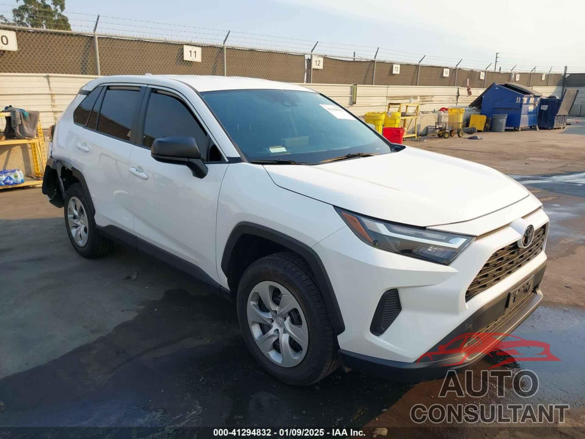 TOYOTA RAV4 2023 - 2T3F1RFV2PW371780