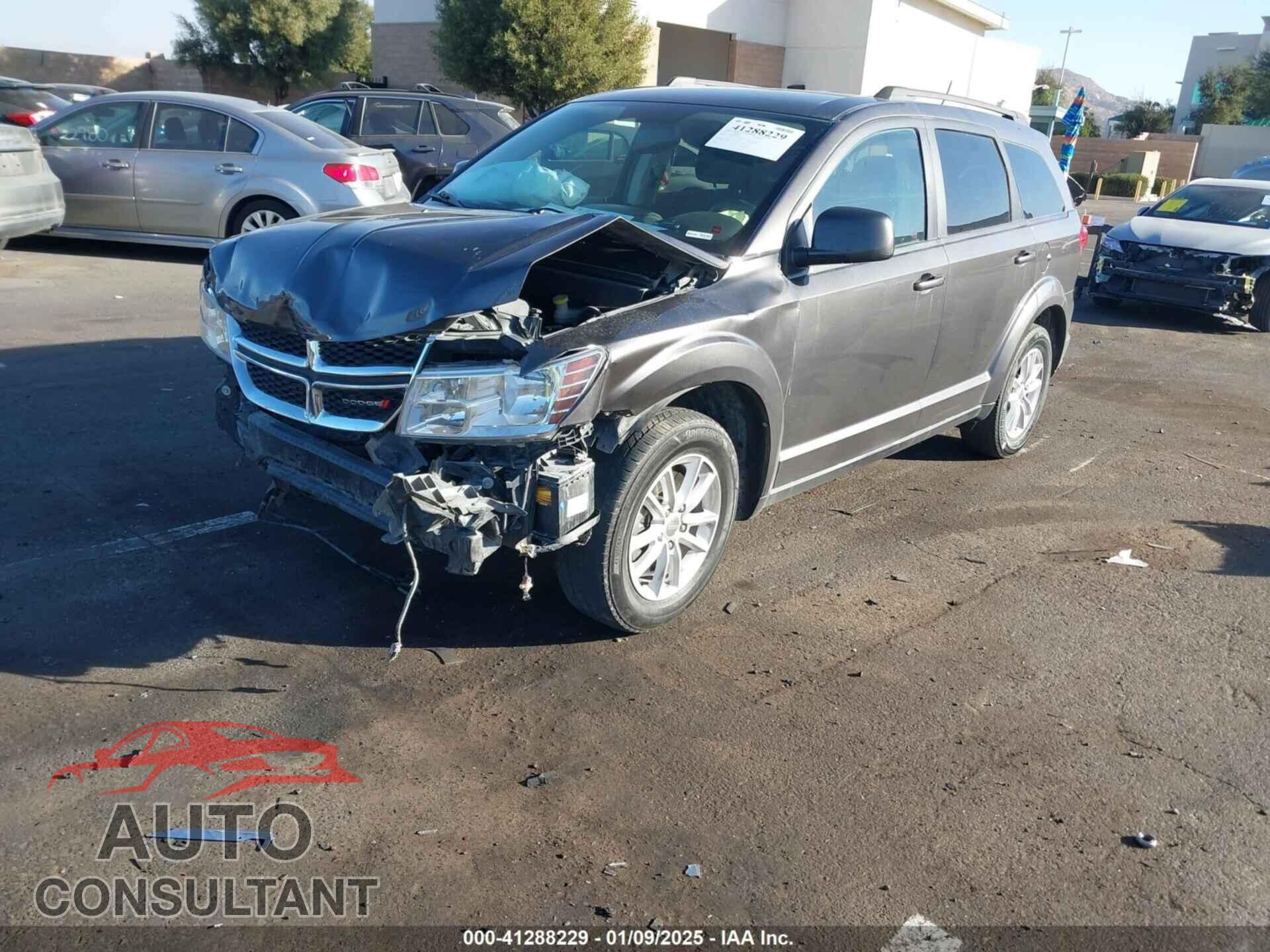 DODGE JOURNEY 2015 - 3C4PDCBB3FT605435
