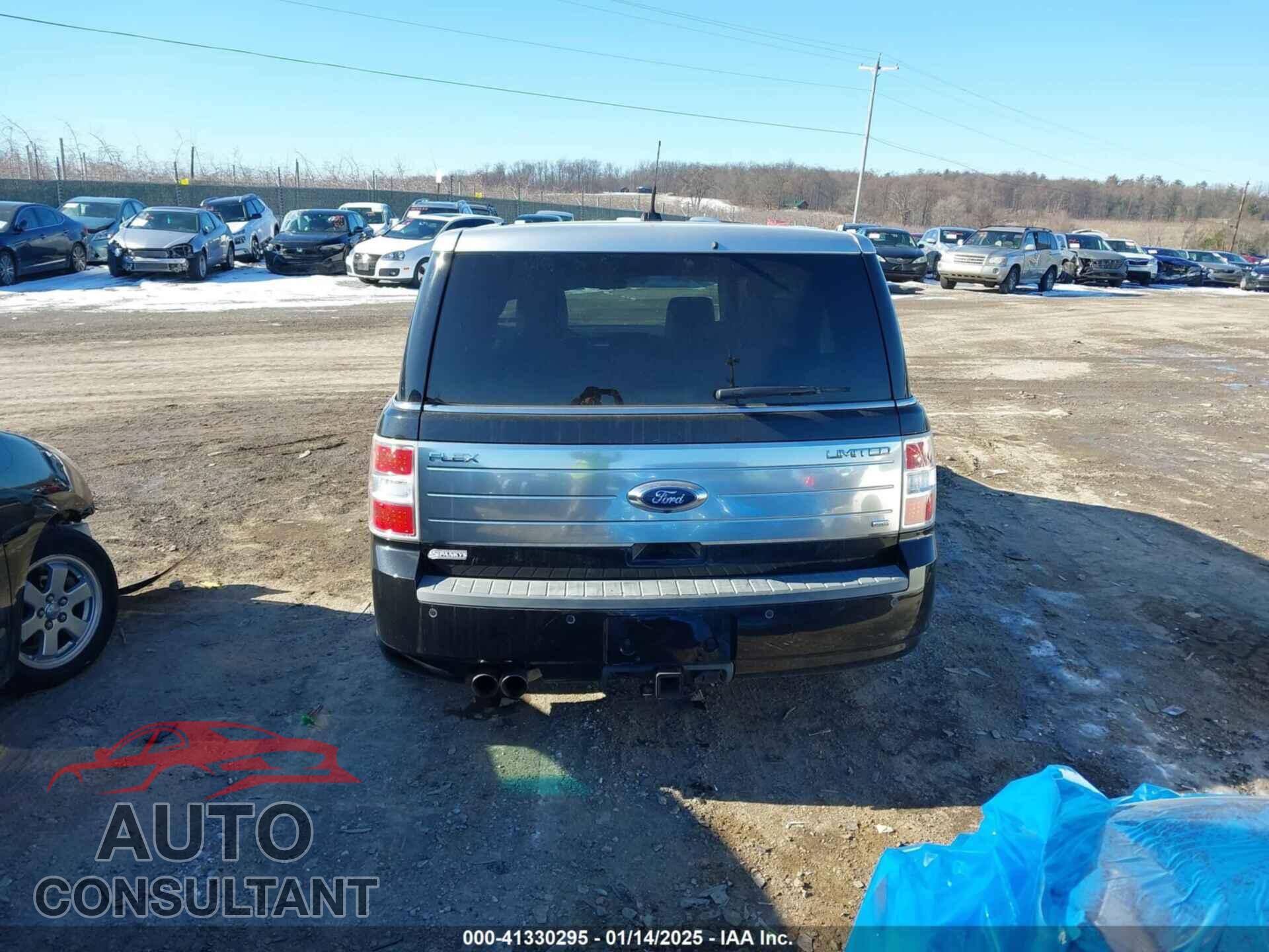FORD FLEX 2010 - 2FMHK6DC8ABB09564