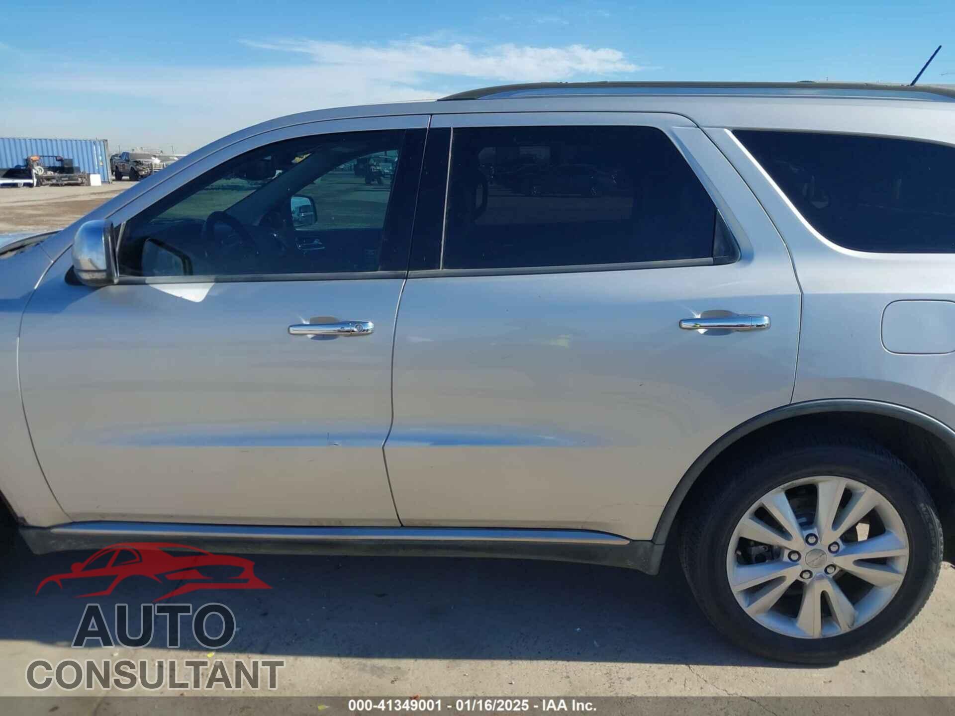 DODGE DURANGO 2011 - 1D4SD4GT3BC685765