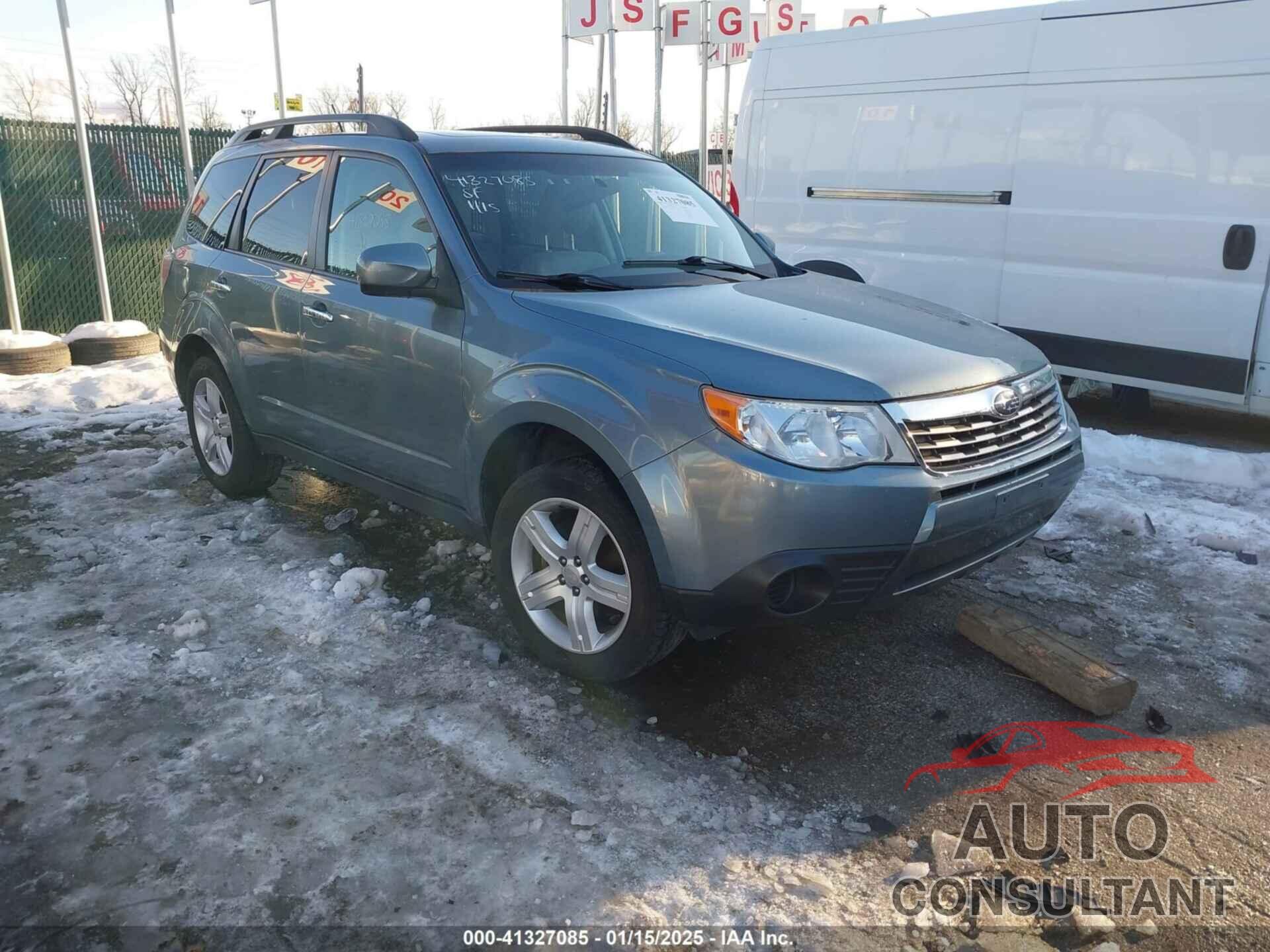 SUBARU FORESTER 2010 - JF2SH6CCXAH801257