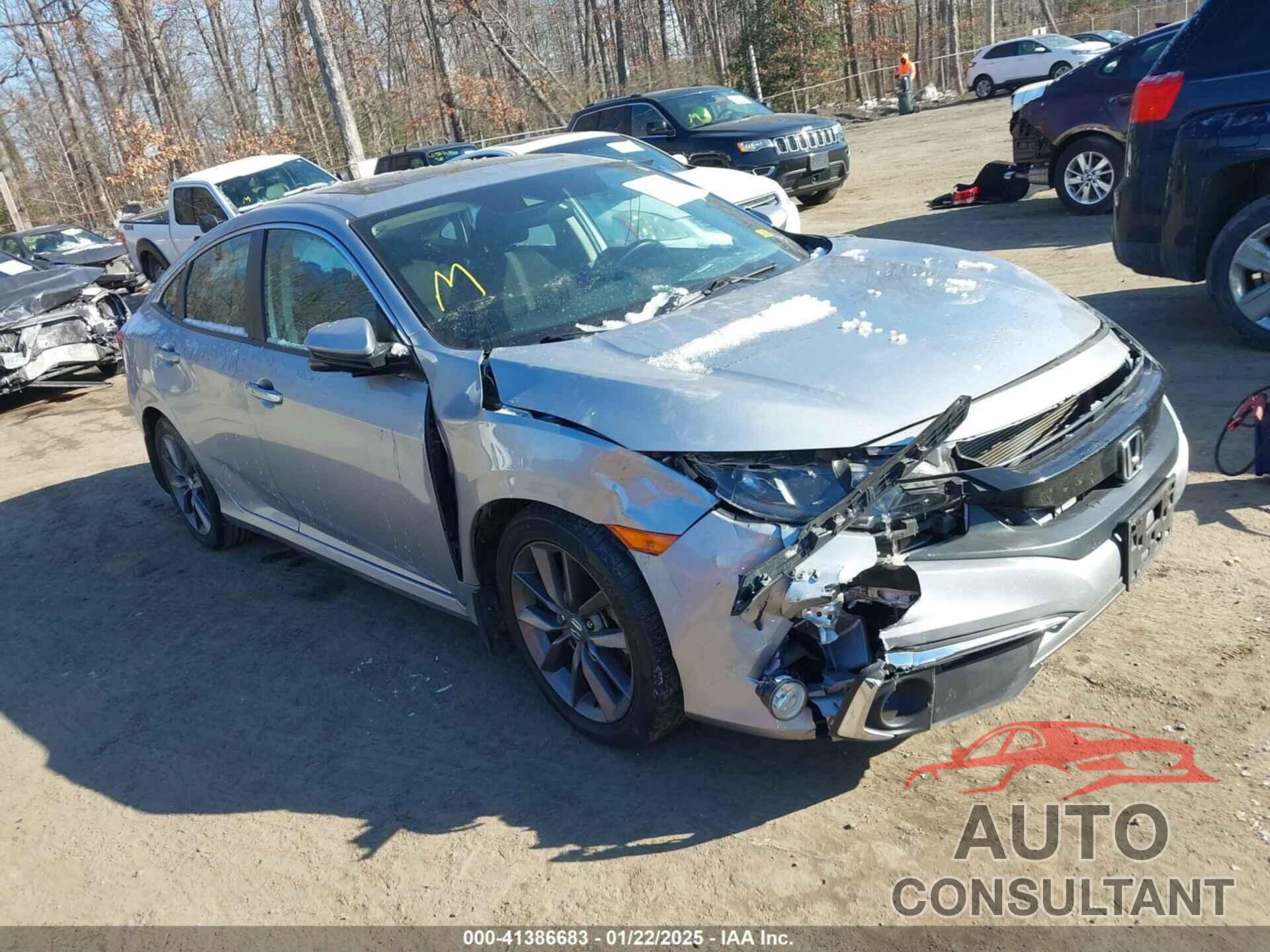 HONDA CIVIC 2020 - 19XFC1F38LE022770