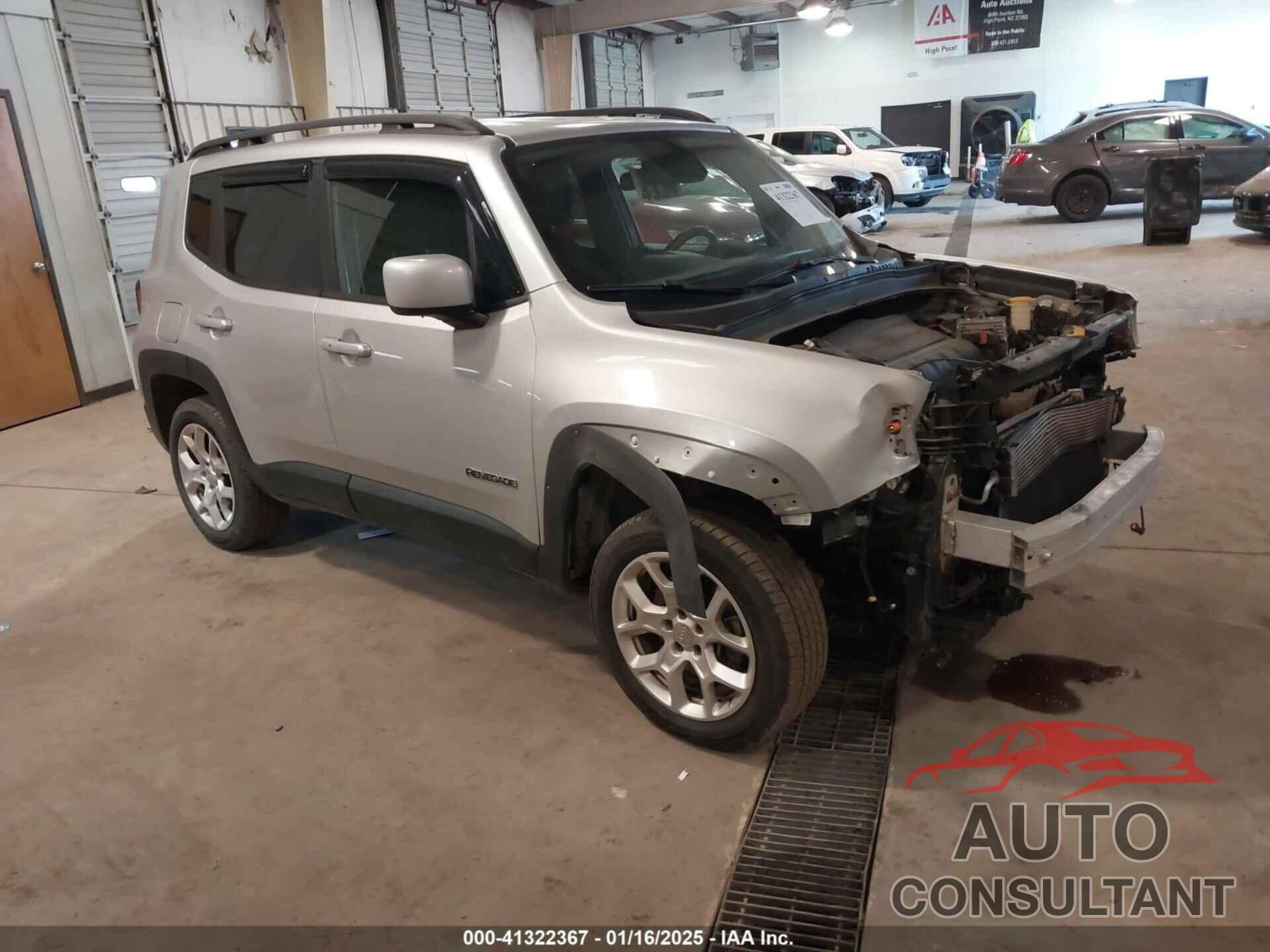 JEEP RENEGADE 2015 - ZACCJBBT0FPC43596