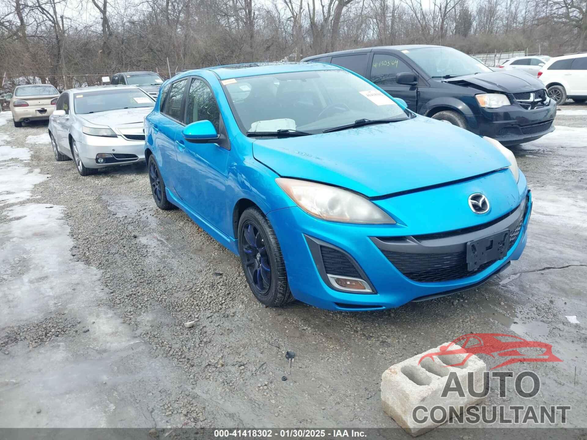 MAZDA MAZDA3 2010 - JM1BL1H52A1350408