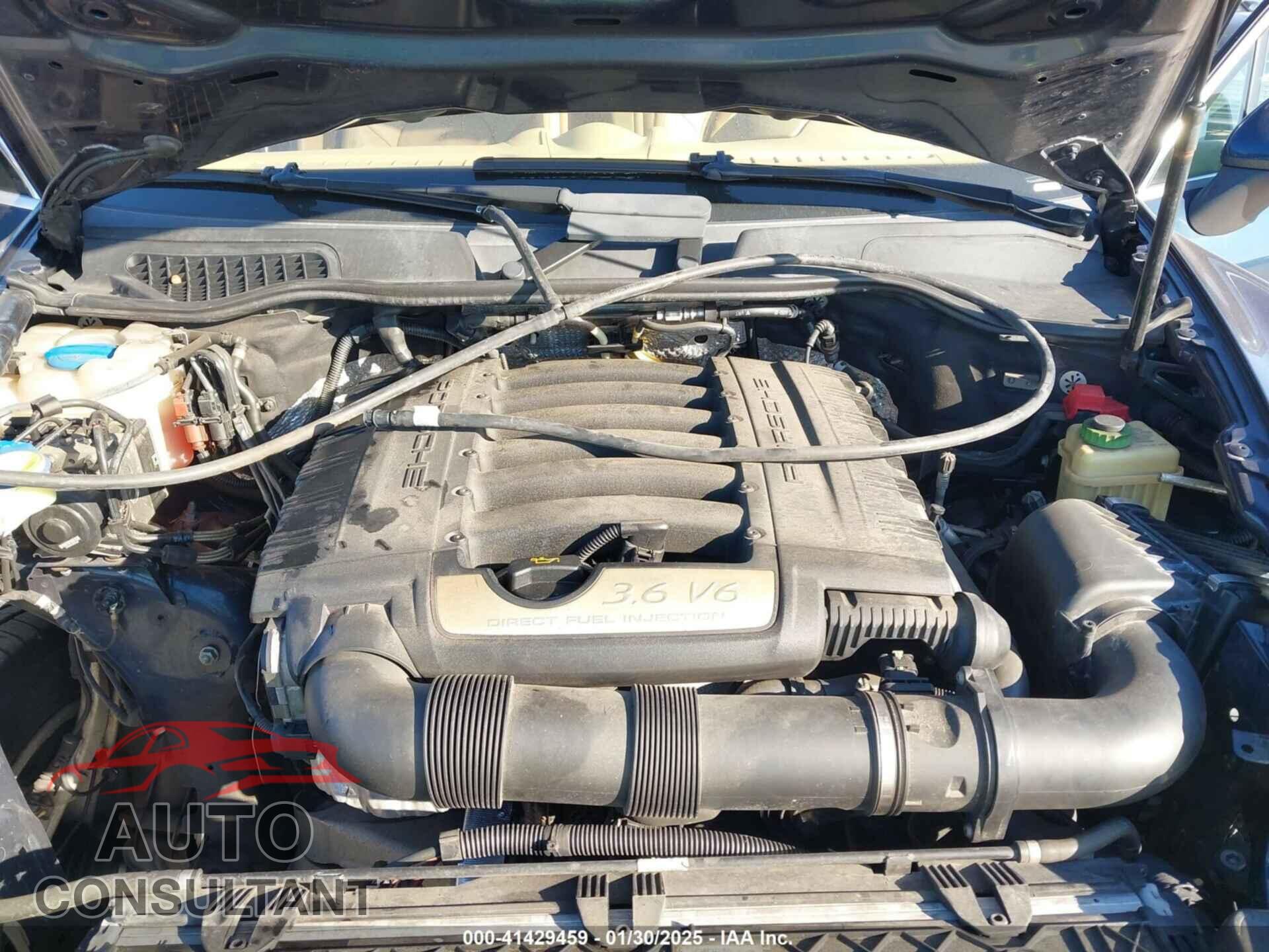 PORSCHE CAYENNE 2013 - WP1AA2A2XDLA12012
