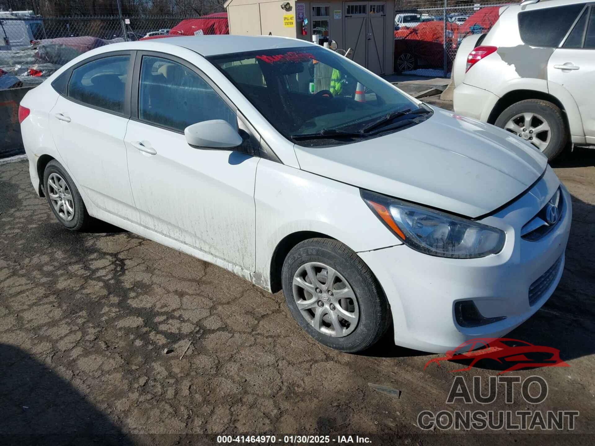 HYUNDAI ACCENT 2013 - KMHCT4AE8DU400050