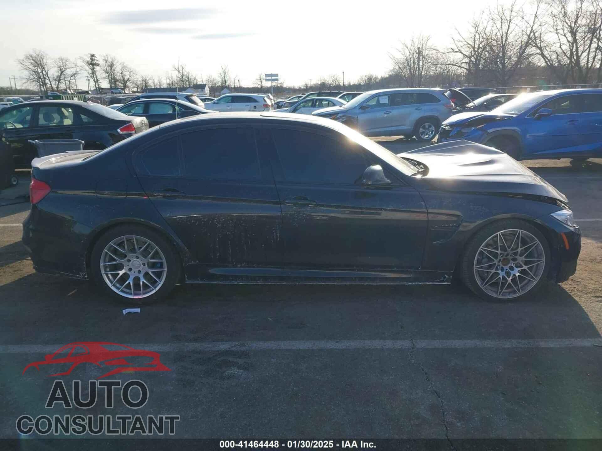 BMW M3 2017 - WBS8M9C55H5G84086