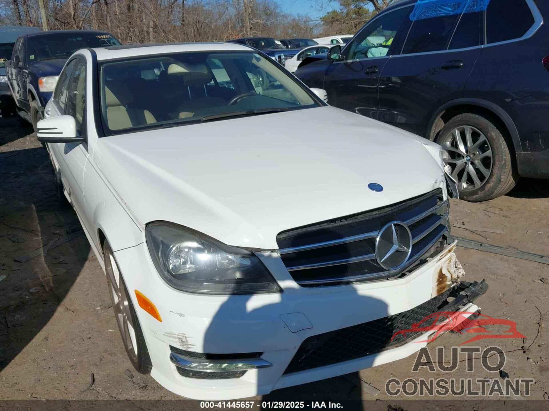 MERCEDES-BENZ C 250 2014 - WDDGF4HB3EA963847