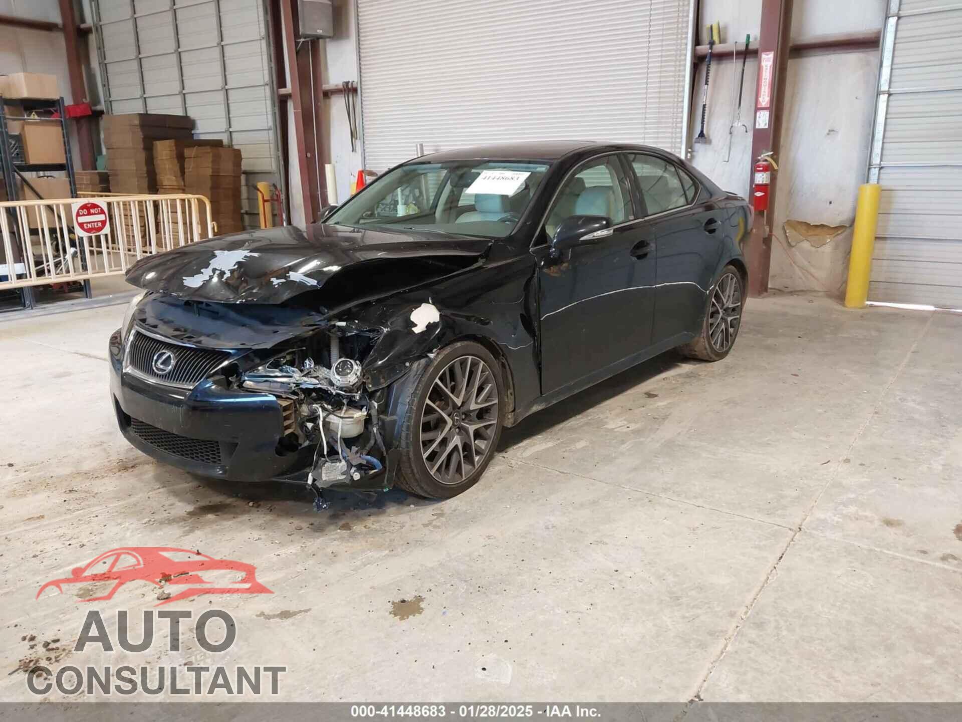 LEXUS IS 250 2013 - JTHBF5C21D5193591