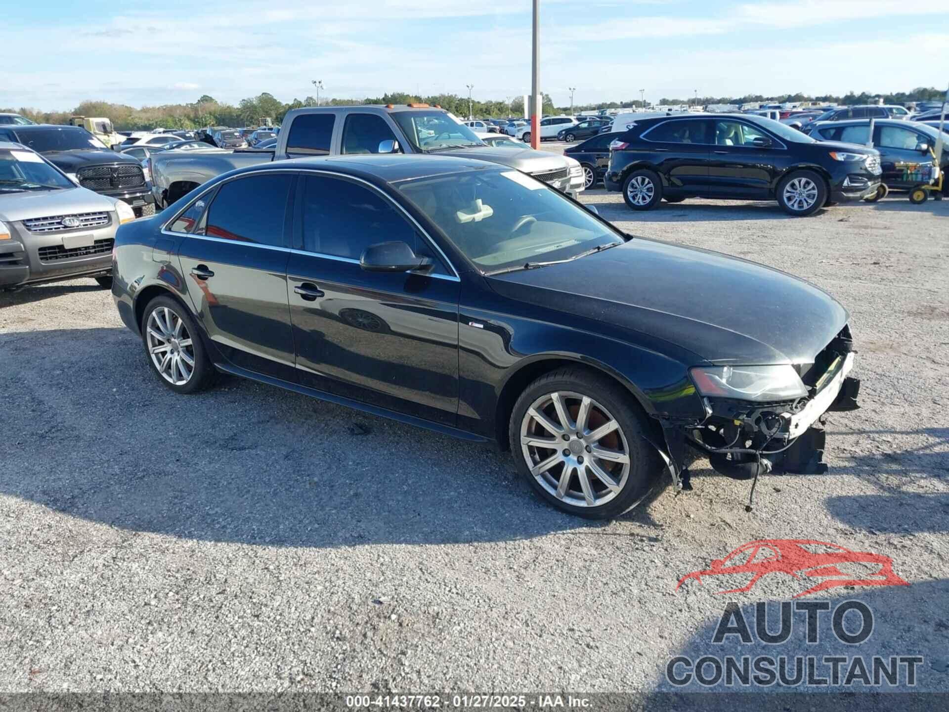 AUDI A4 2012 - WAUEFAFL2CN001473