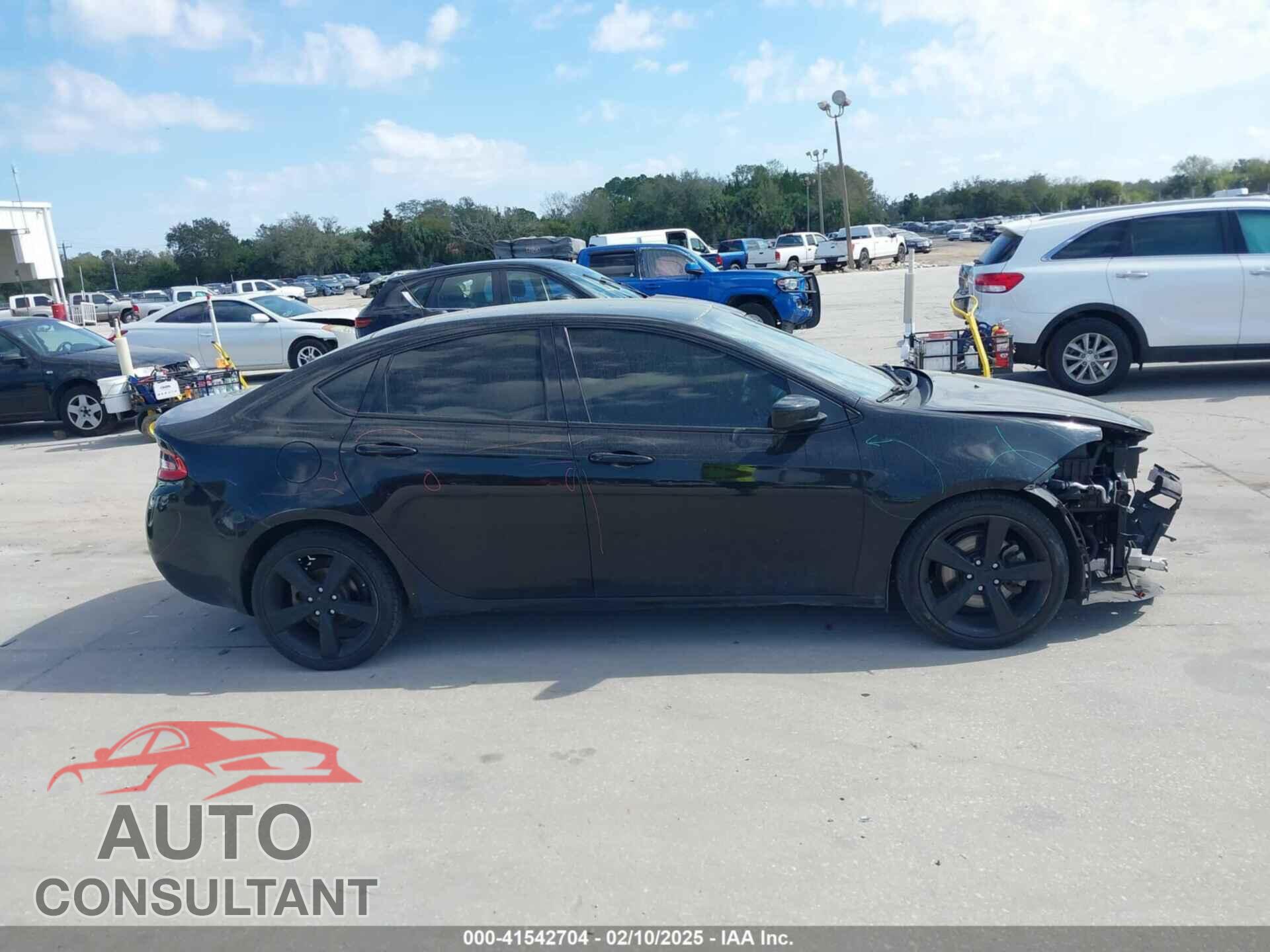 DODGE DART 2014 - 1C3CDFBB0ED776250