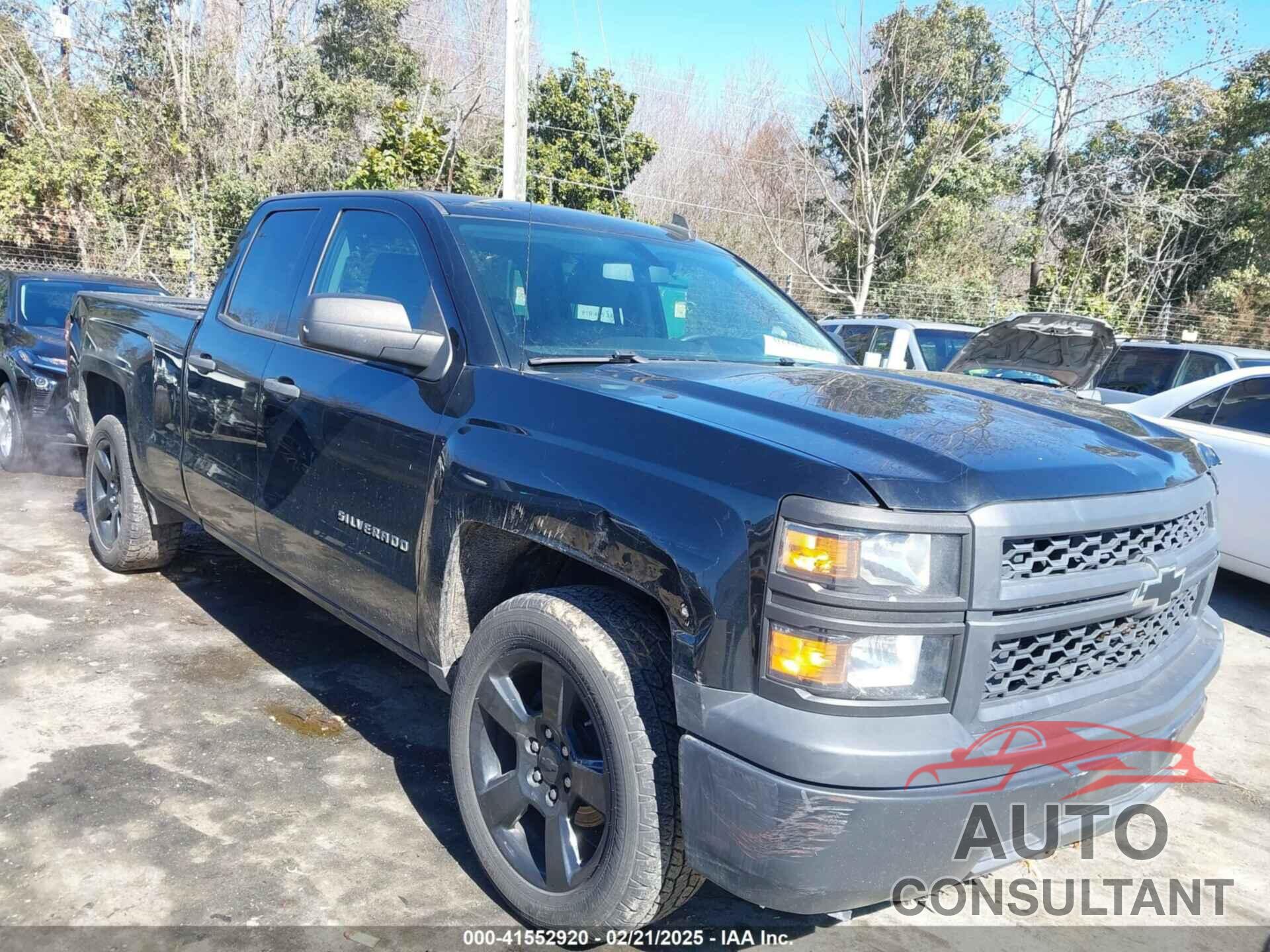 CHEVROLET SILVERADO 1500 2015 - 1GCRCPEH6FZ433140