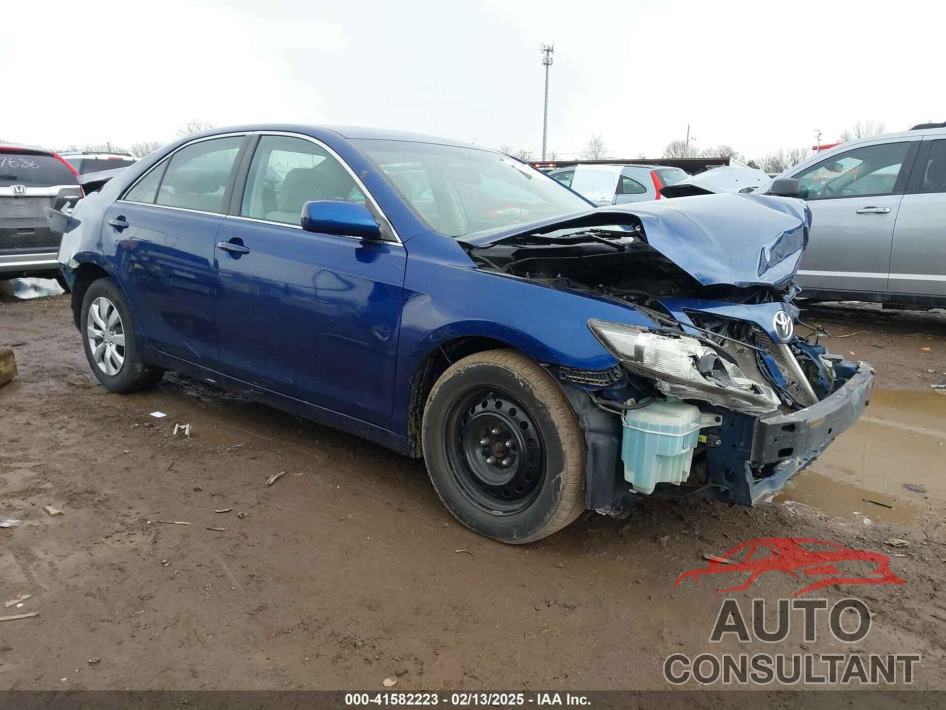 TOYOTA CAMRY 2011 - 4T4BF3EK2BR123024