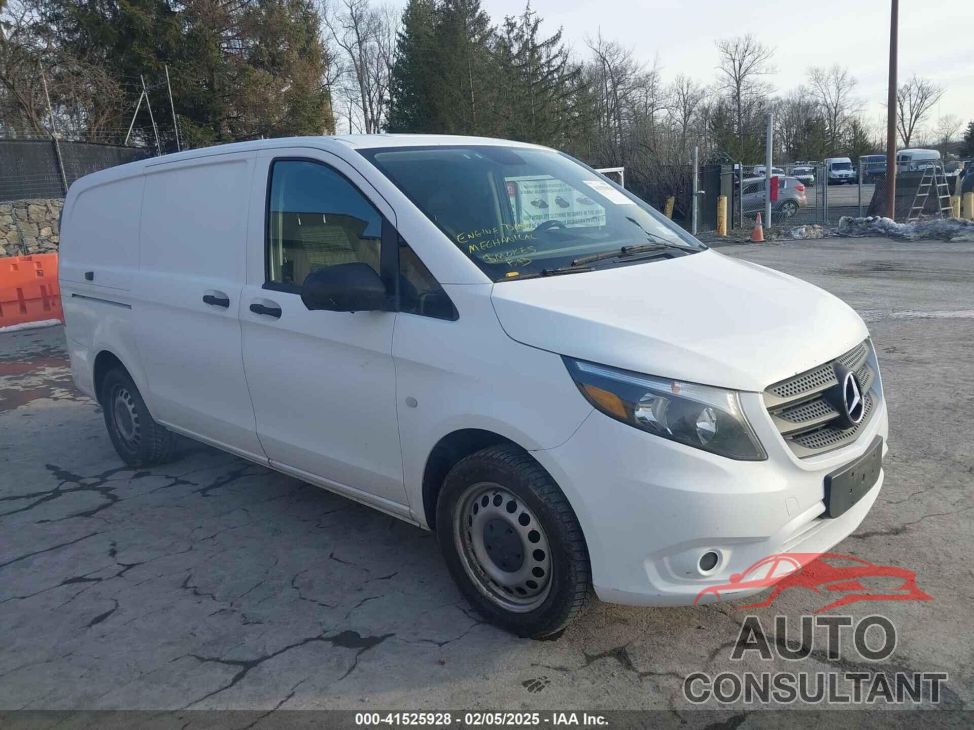 MERCEDES-BENZ METRIS 2017 - WD3PG2EA4H3260381