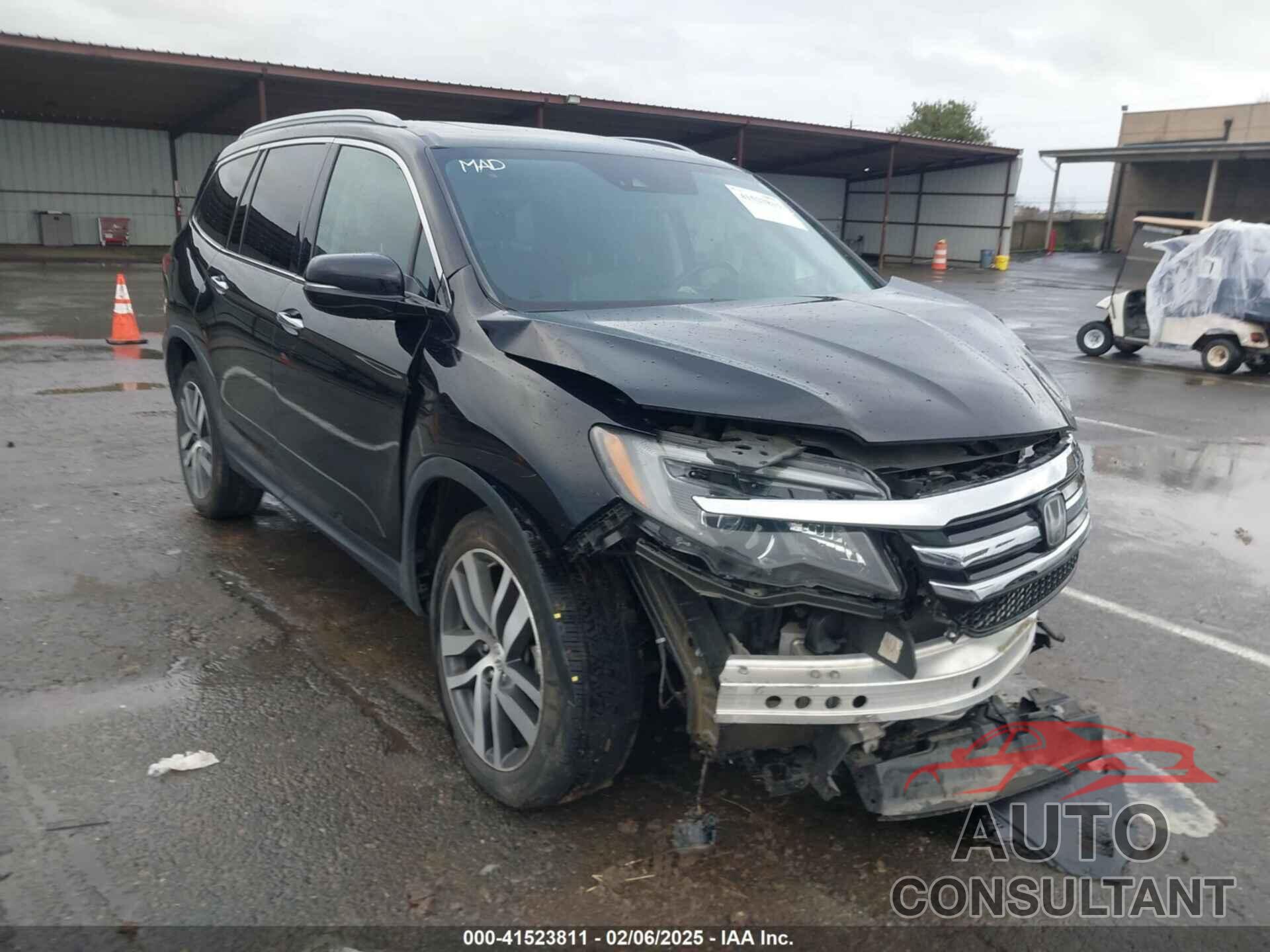 HONDA PILOT 2018 - 5FNYF6H05JB038366