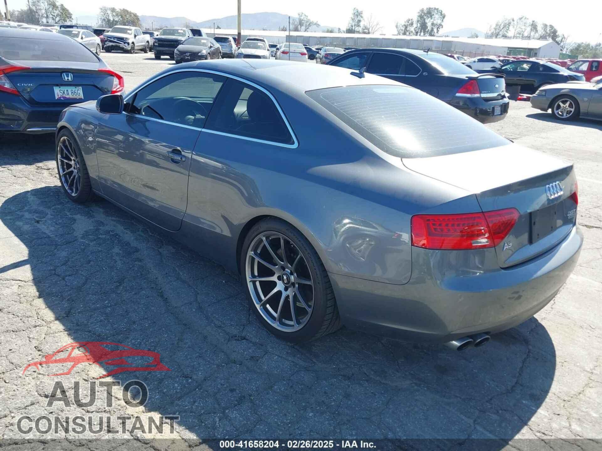 AUDI A5 2015 - WAUCFAFR7FA031320