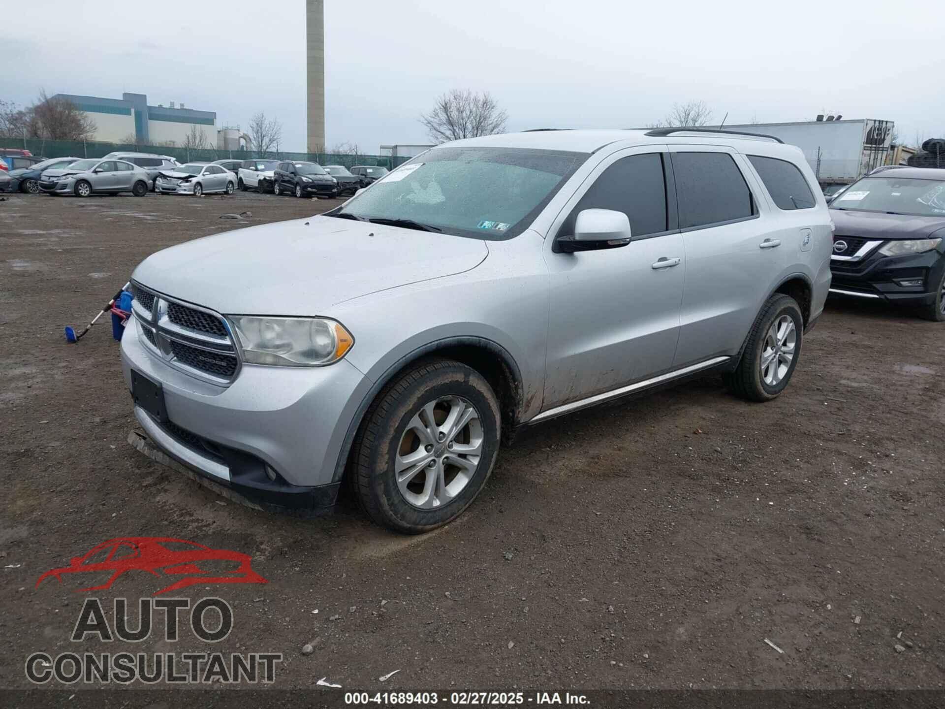 DODGE DURANGO 2012 - 1C4RDJDG6CC158810
