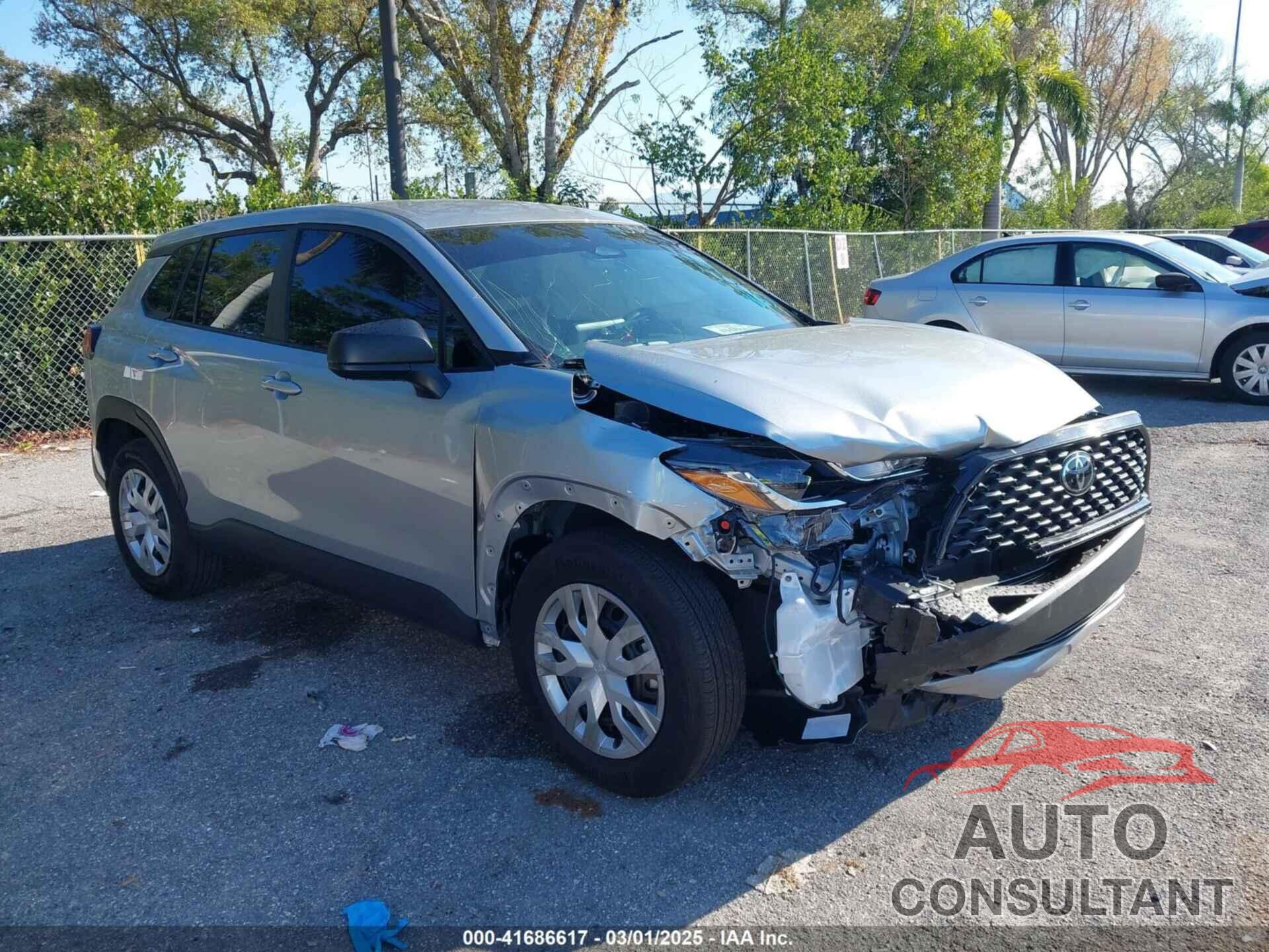TOYOTA COROLLA CROSS 2024 - 7MUAAAAG1RV103480