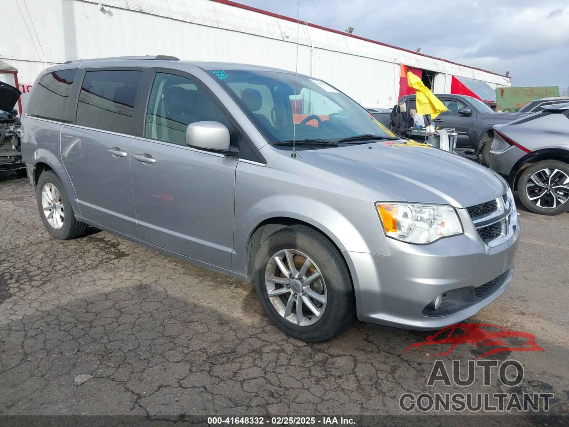 DODGE GRAND CARAVAN 2019 - 2C4RDGCG0KR786940