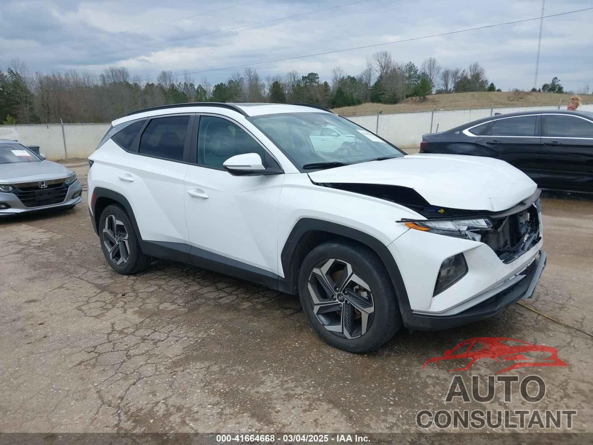 HYUNDAI TUCSON 2023 - 5NMJF3AE4PH257882