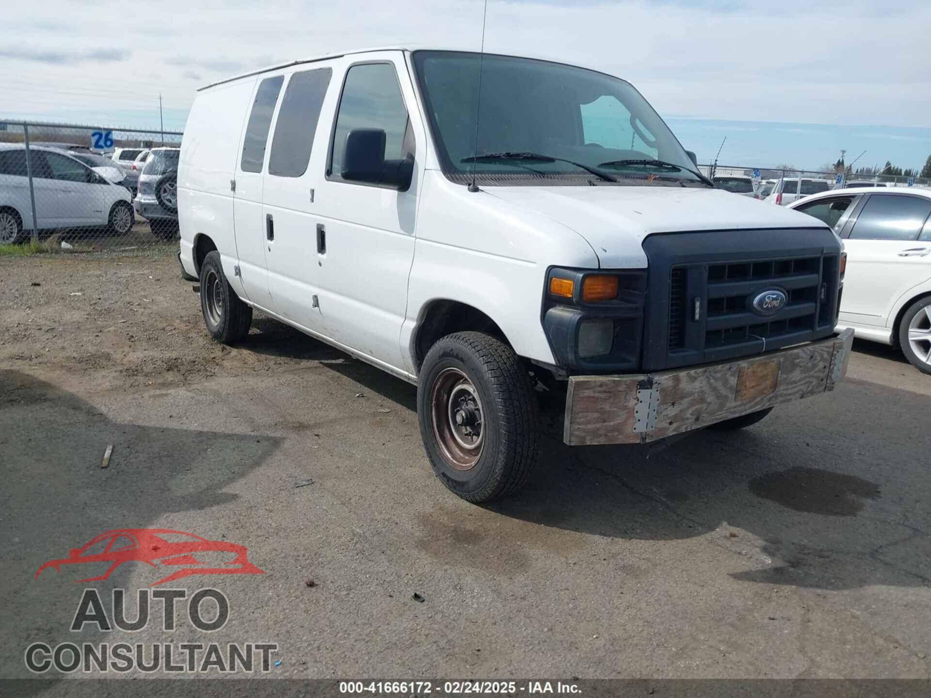 FORD E-150 2012 - 1FTNE1EW0CDB06455