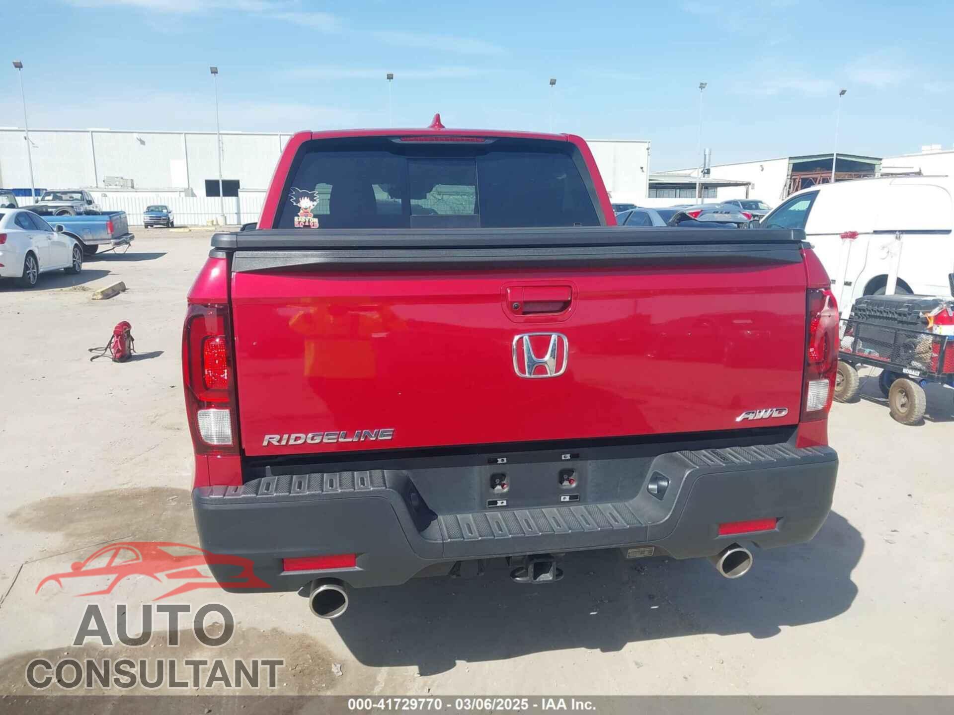 HONDA RIDGELINE 2023 - 5FPYK3F52PB059331