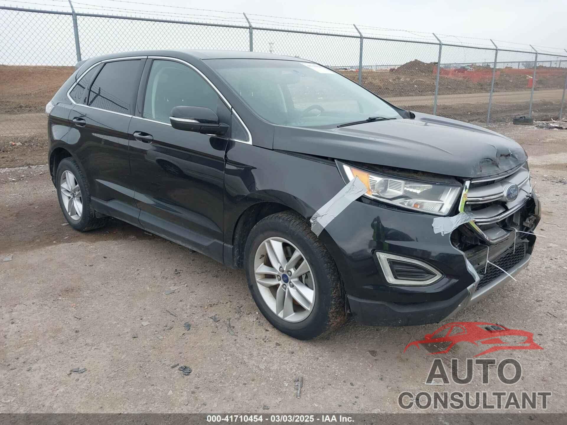 FORD EDGE 2015 - 2FMTK4J91FBB34028