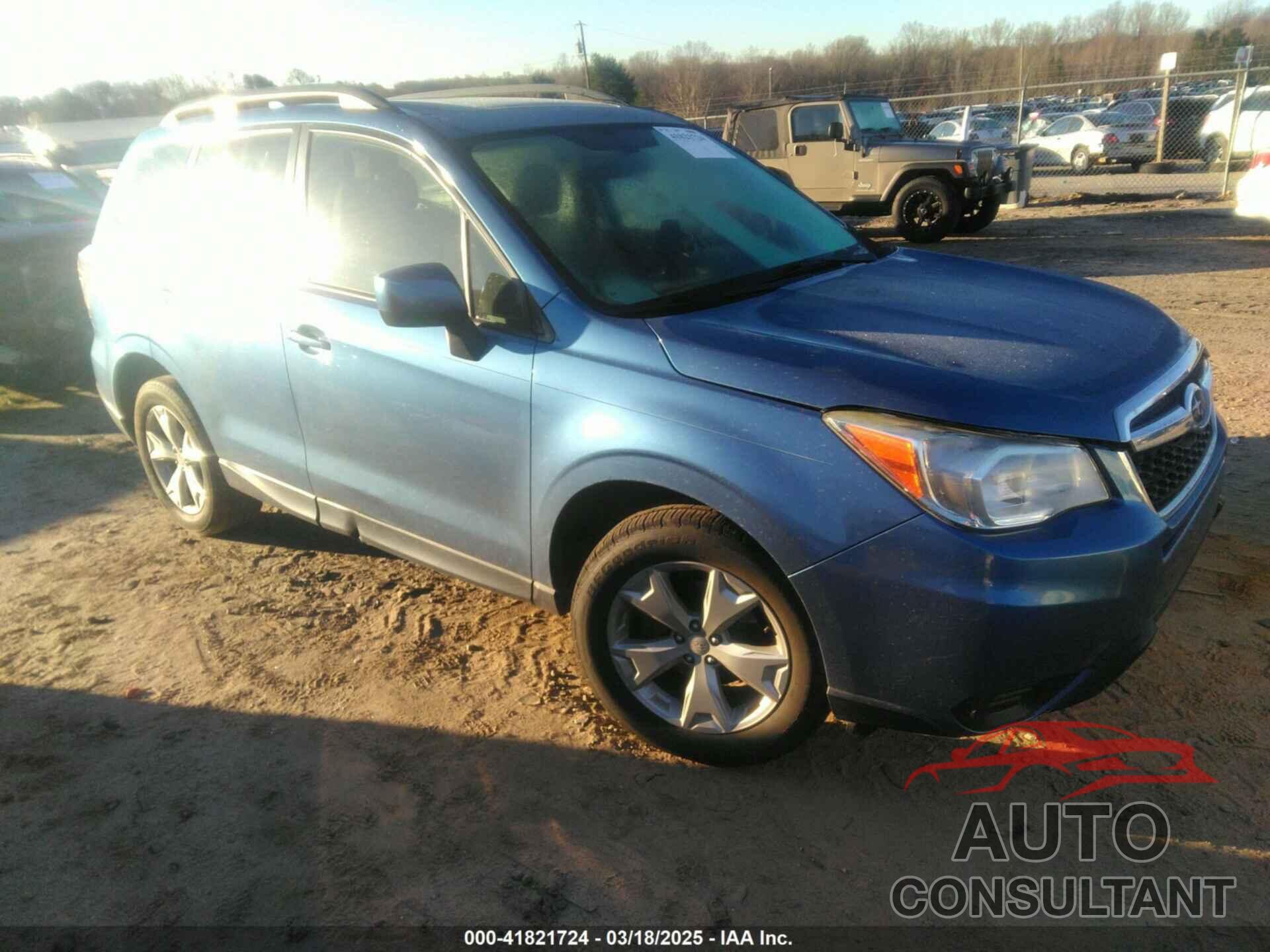 SUBARU FORESTER 2016 - JF2SJADC4GH500658