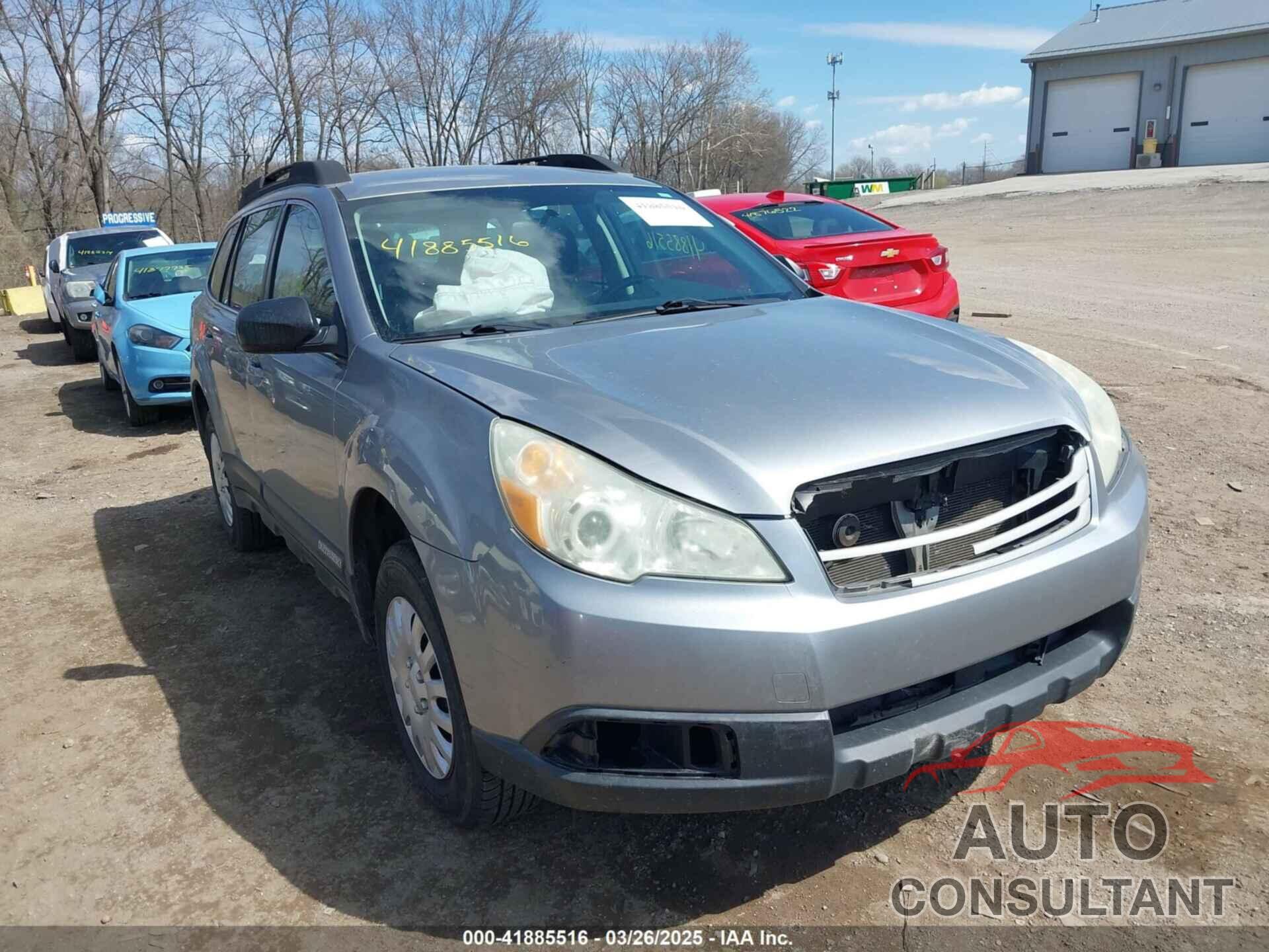 SUBARU OUTBACK 2011 - 4S4BRCAC5B3379776