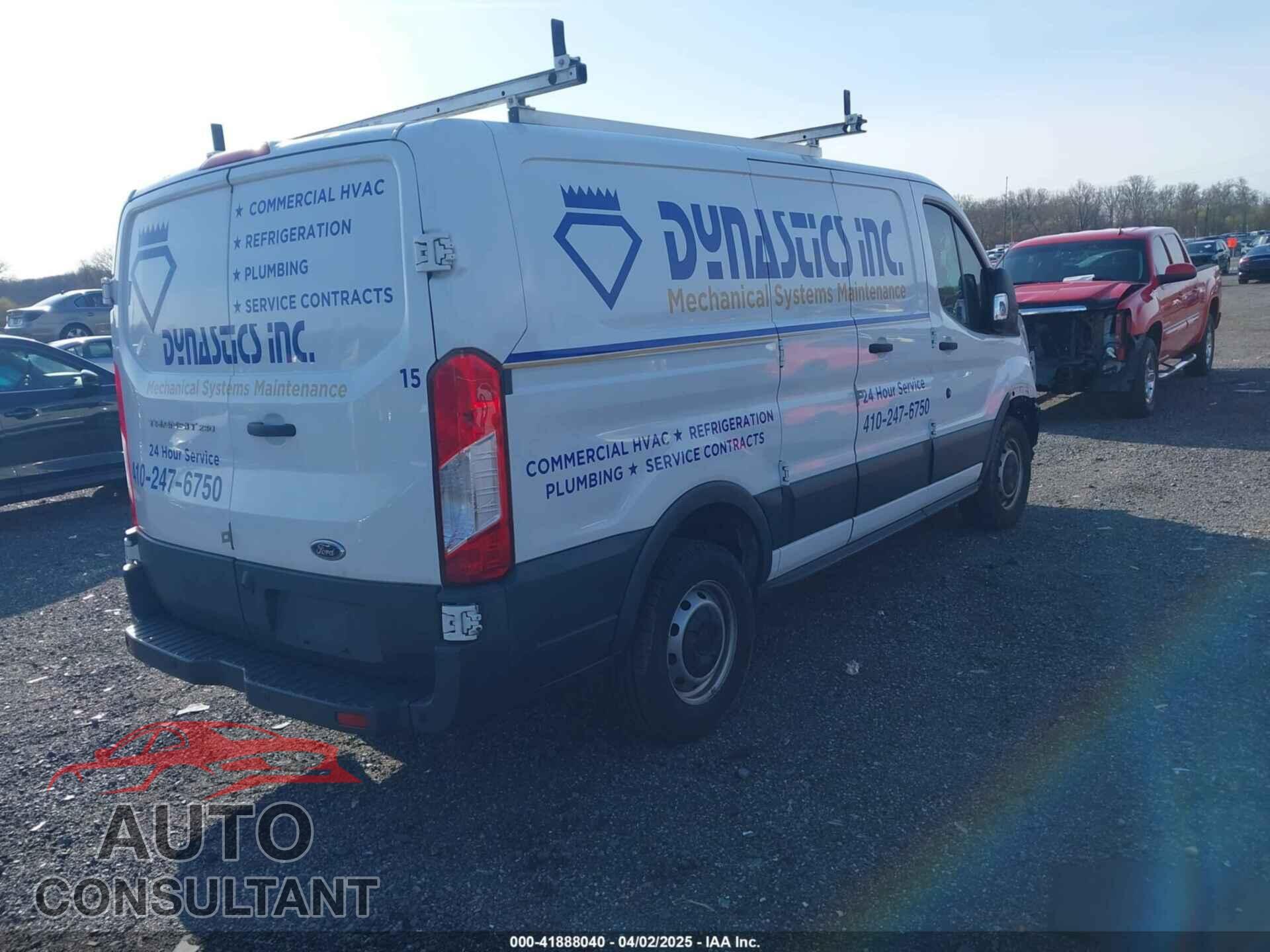 FORD TRANSIT-250 2017 - 1FTYR1ZM3HKA27049