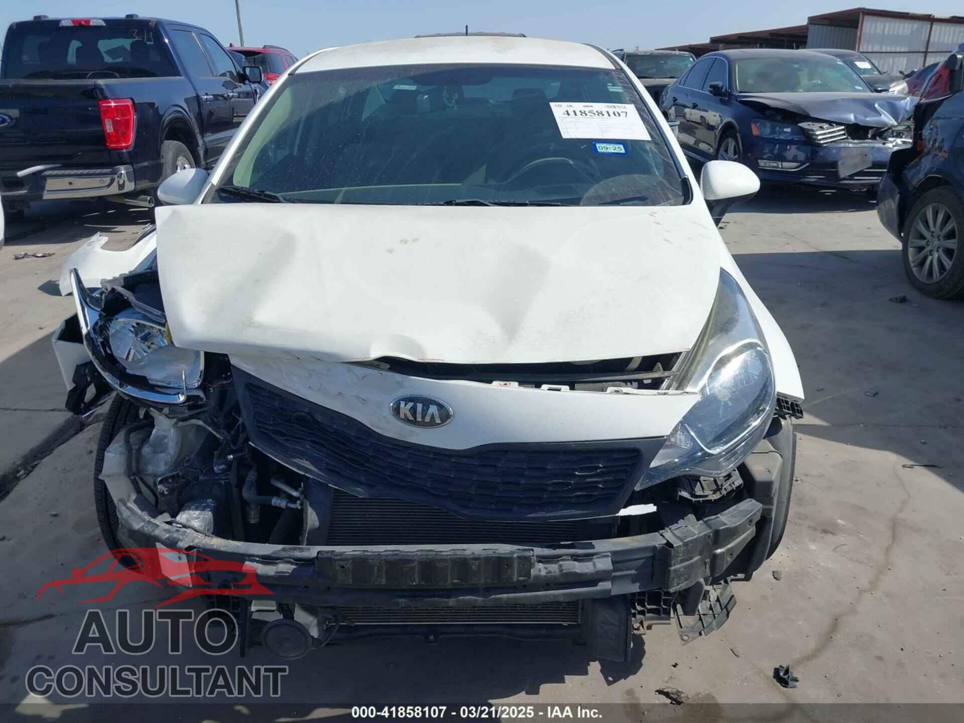 KIA RIO 2015 - KNADM4A34F6501921