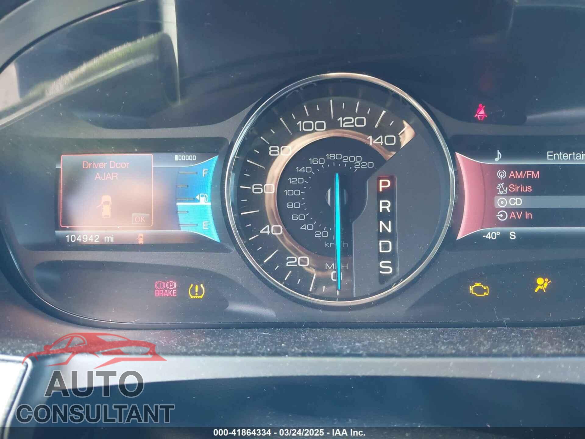FORD EDGE 2013 - 2FMDK4JC9DBC64071