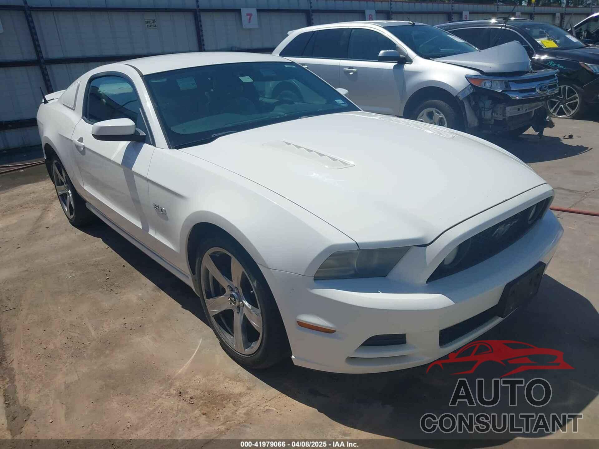 FORD MUSTANG 2013 - 1ZVBP8CF9D5217569