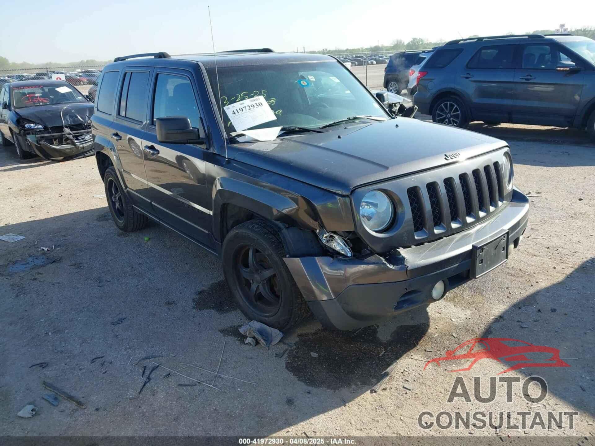 JEEP PATRIOT 2015 - 1C4NJPBB5FD429467