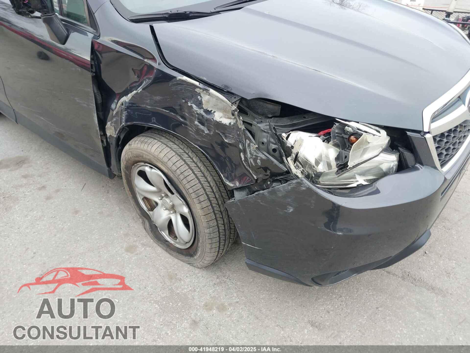 SUBARU FORESTER 2015 - JF2SJAAC6FH511809