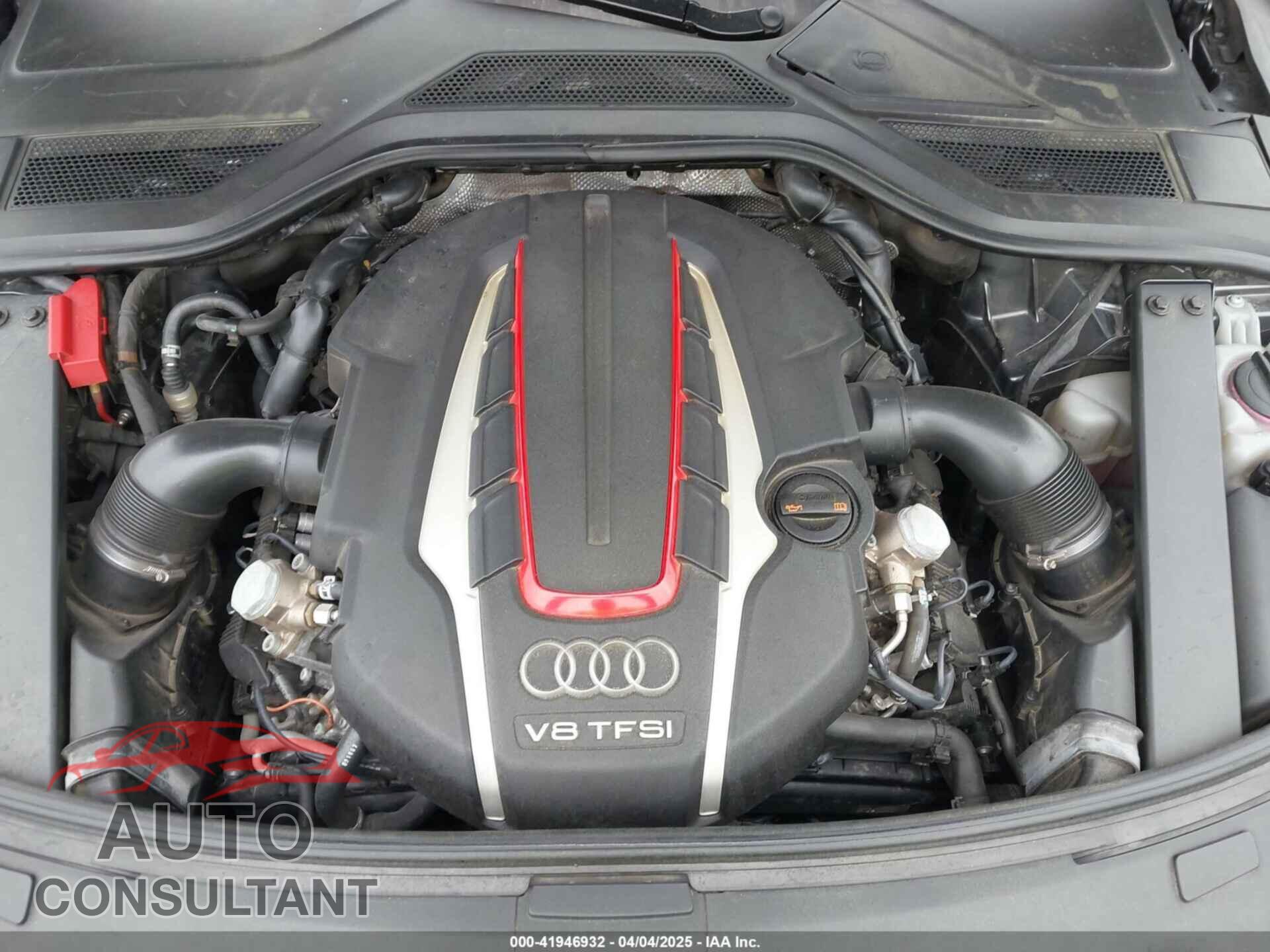 AUDI S8 2013 - WAUD2AFD1DN030416