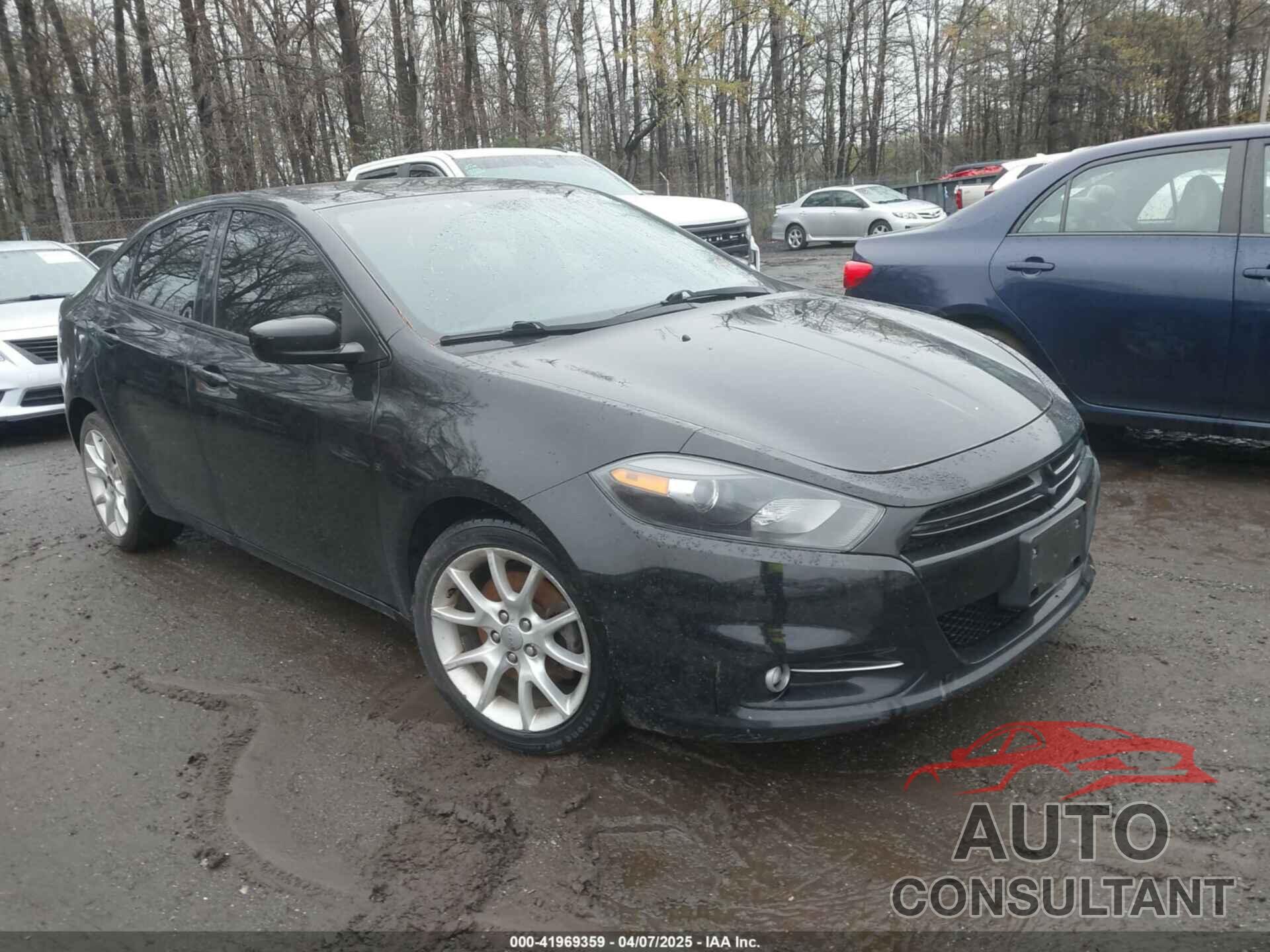 DODGE DART 2013 - 1C3CDFBA0DD310307