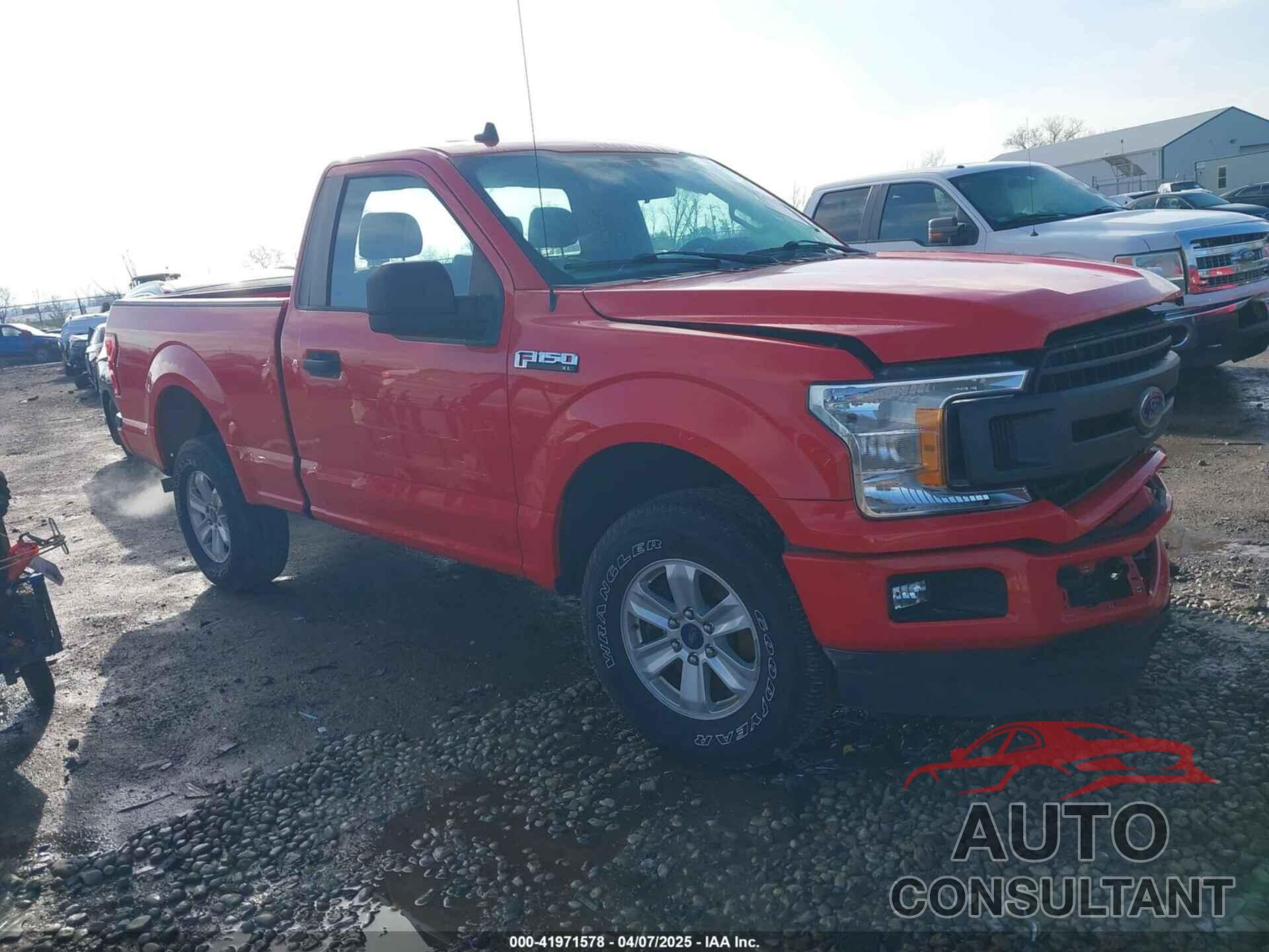 FORD F-150 2020 - 1FTMF1E58LFC72307