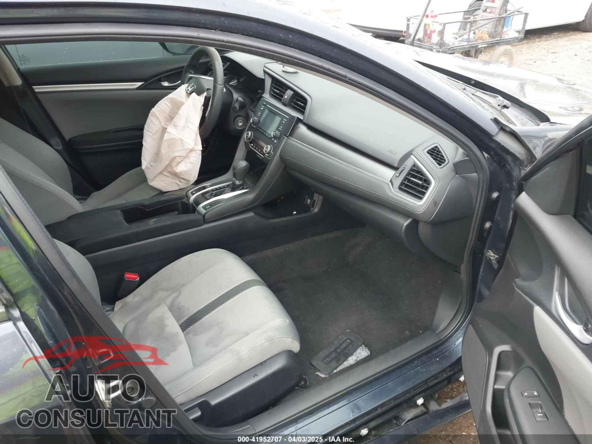 HONDA CIVIC 2016 - 19XFC2F55GE222423