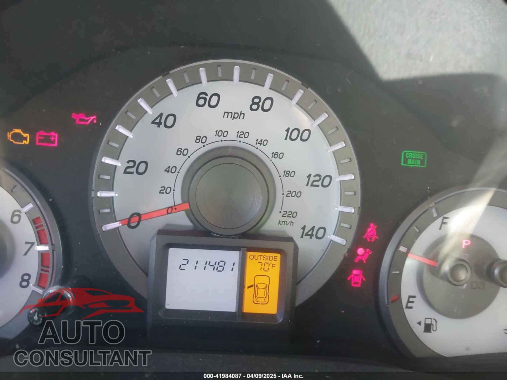 HONDA PILOT 2014 - 5FNYF4H45EB039577