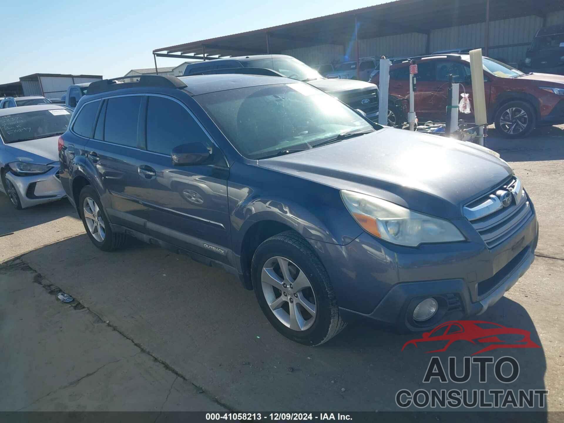 SUBARU OUTBACK 2014 - 4S4BRCLC4E3224315