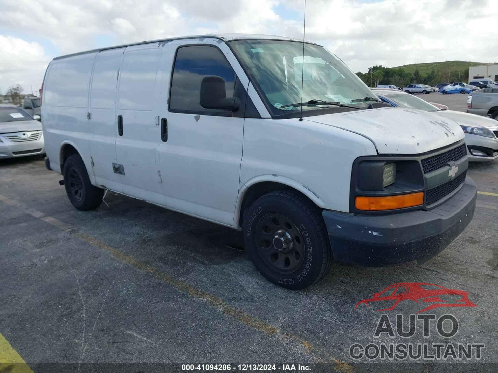 CHEVROLET EXPRESS 1500 2009 - 1GCFG15XX91119537