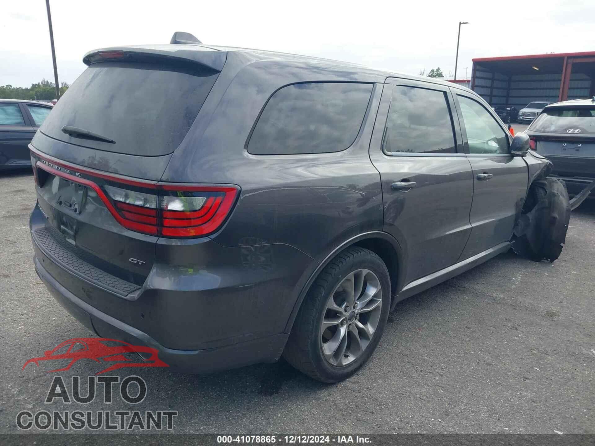DODGE DURANGO 2020 - 1C4RDHDG1LC301378